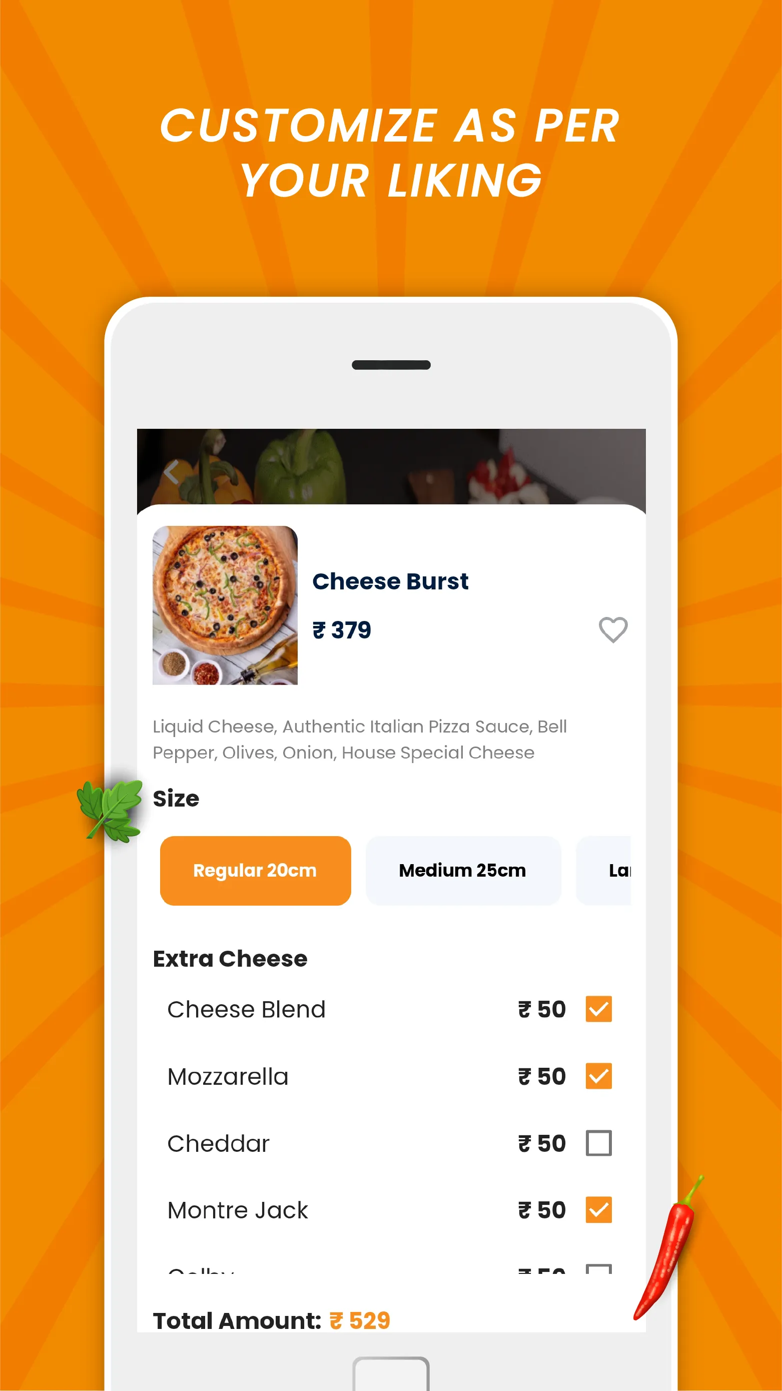 RP'S PIZZERIA | Indus Appstore | Screenshot