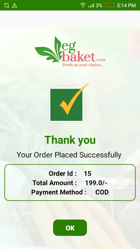 Veg Baket | Indus Appstore | Screenshot