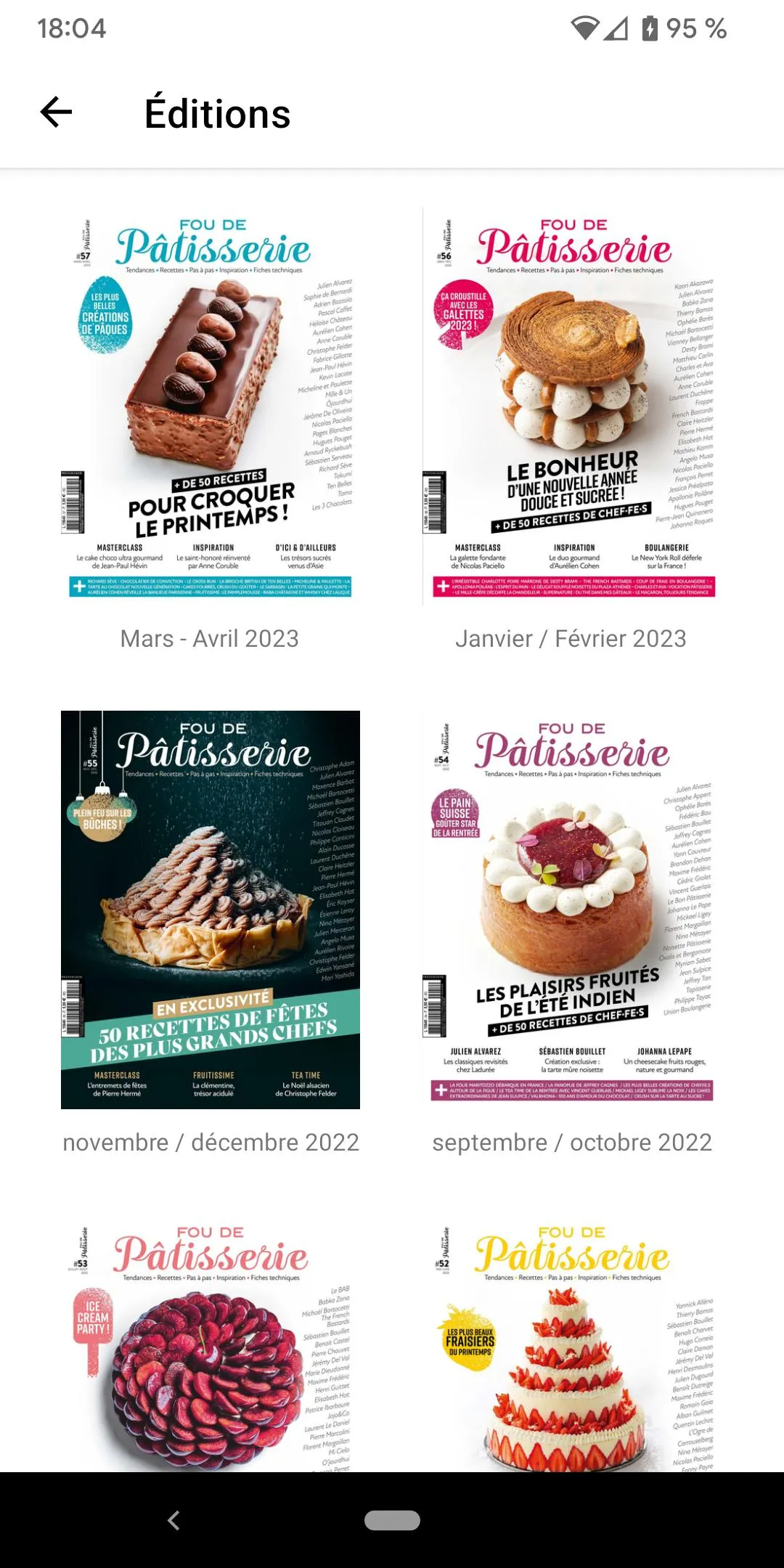 Fou de Pâtisserie | Indus Appstore | Screenshot