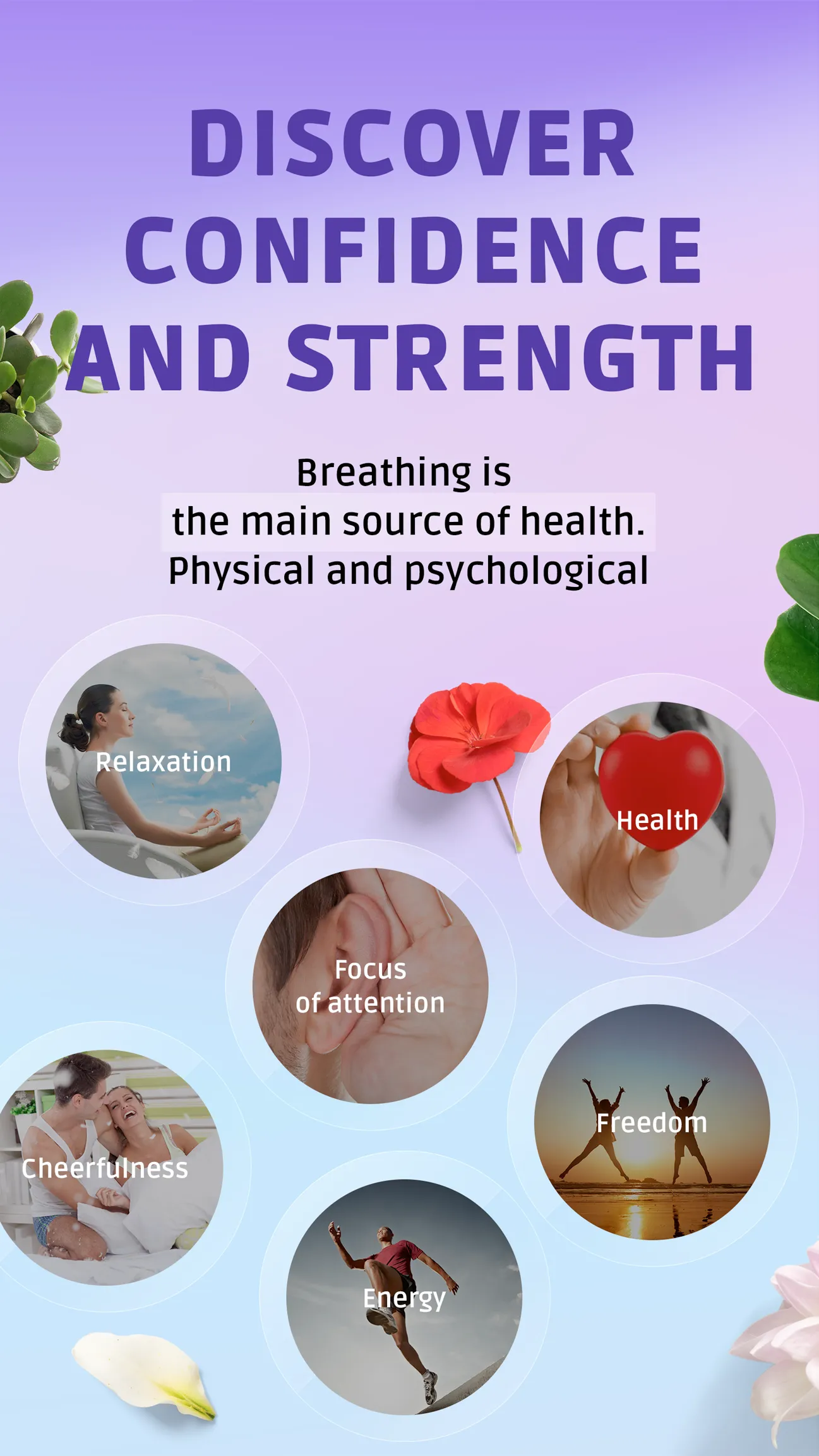 Pranaria - Breathing exercise | Indus Appstore | Screenshot