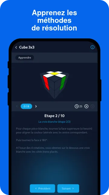 Cube Solver | Indus Appstore | Screenshot