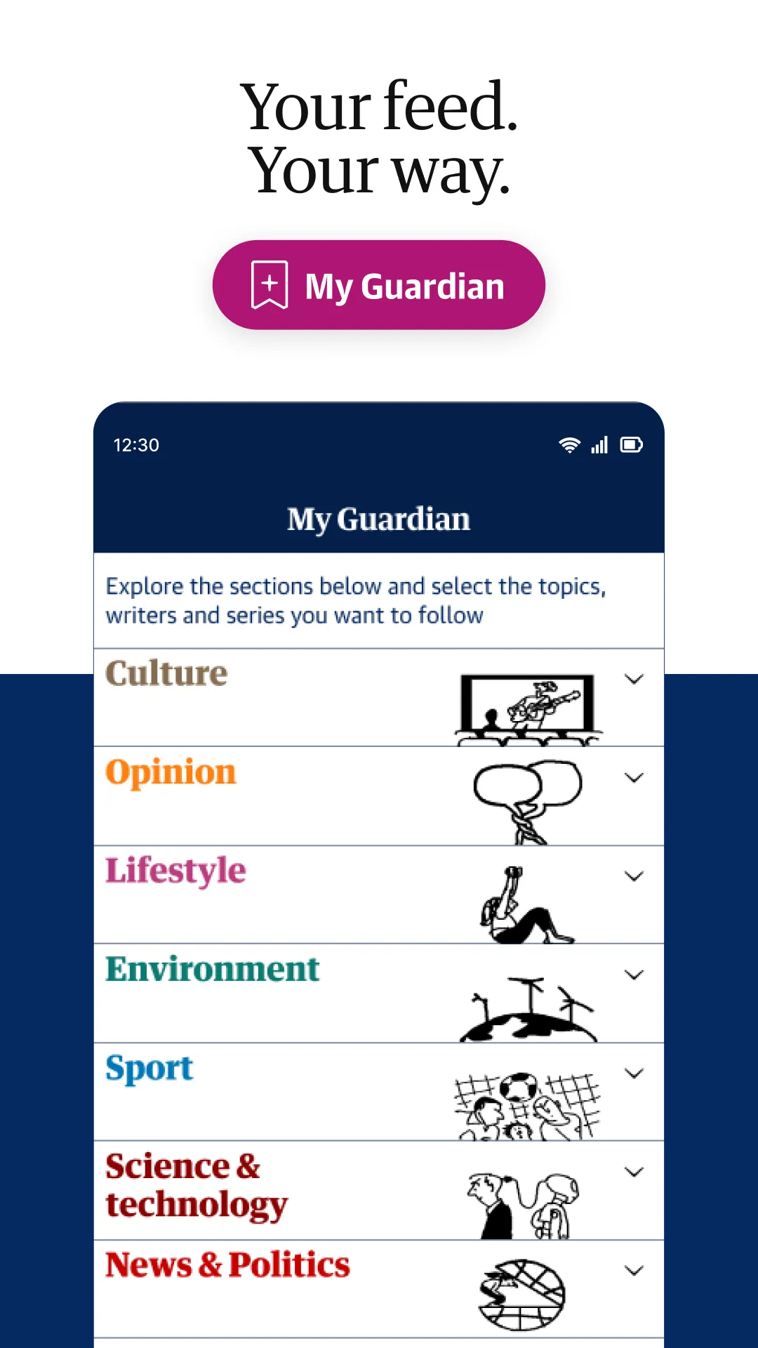 The Guardian - Live World News | Indus Appstore | Screenshot