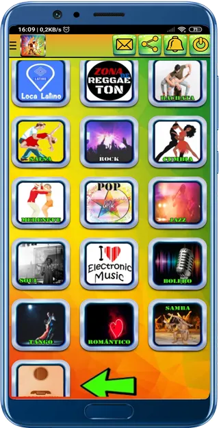 Latin Music and Dances | Indus Appstore | Screenshot