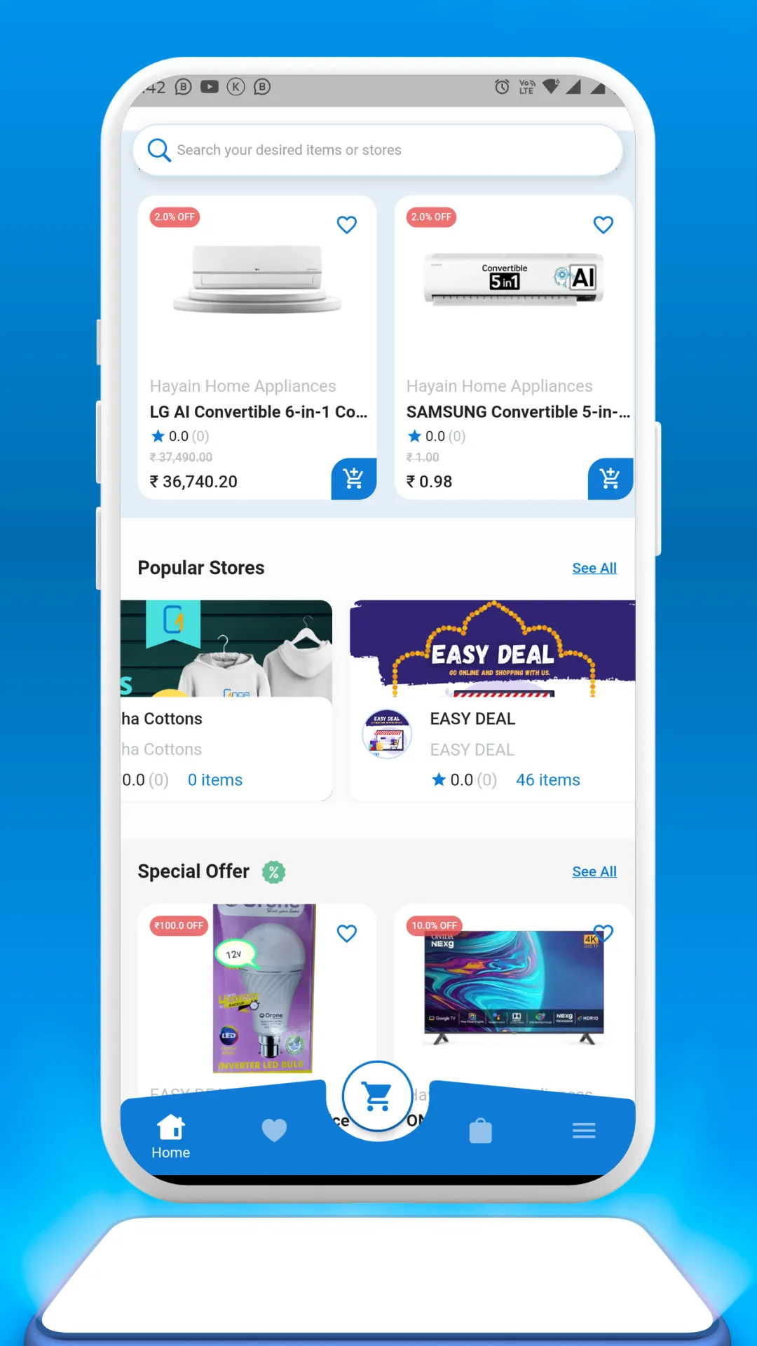 G1000 Hyper Mart | Indus Appstore | Screenshot