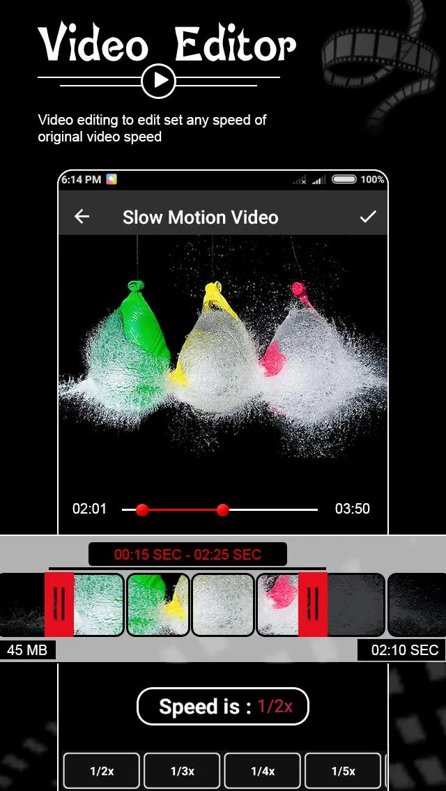 Video Editor with Music | Indus Appstore | Screenshot