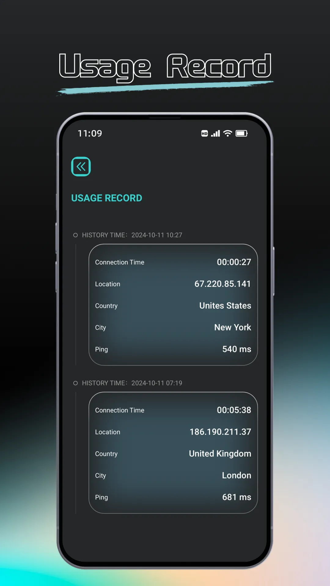 Aurora VPN - Privacy & Speed | Indus Appstore | Screenshot