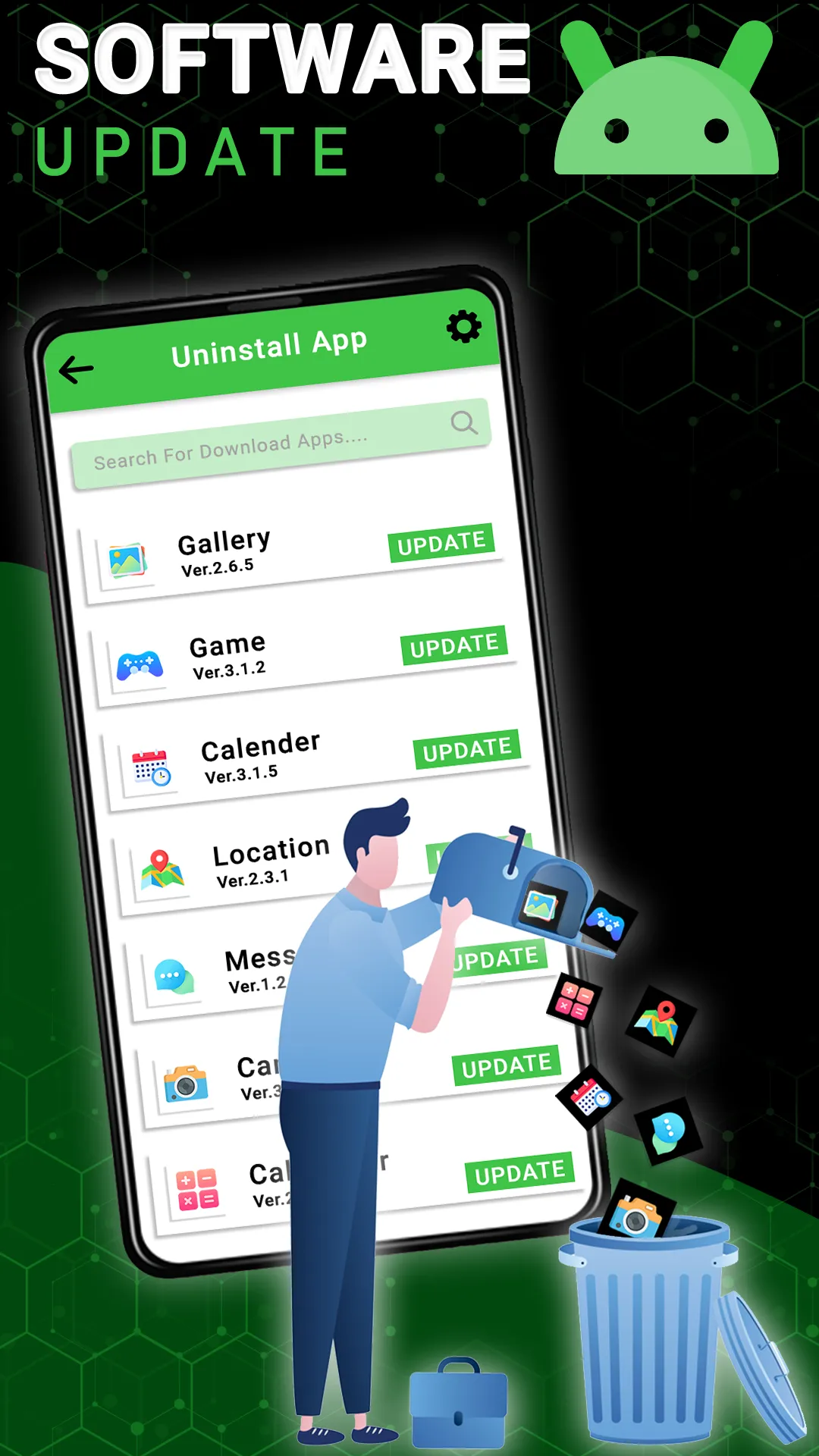 Update All Apps | Indus Appstore | Screenshot