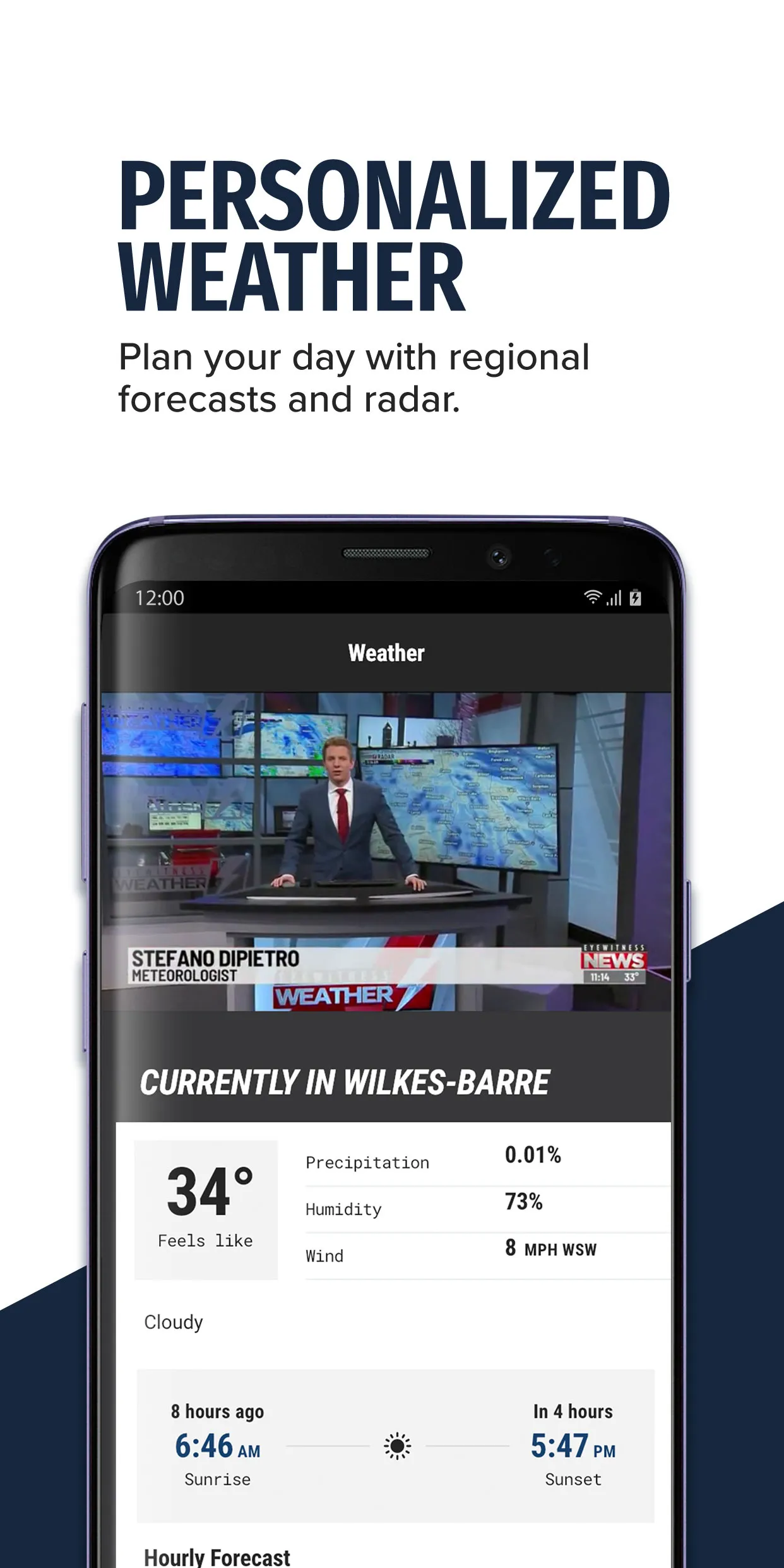 EYEWITNESS NEWS WBRE, WYOU | Indus Appstore | Screenshot