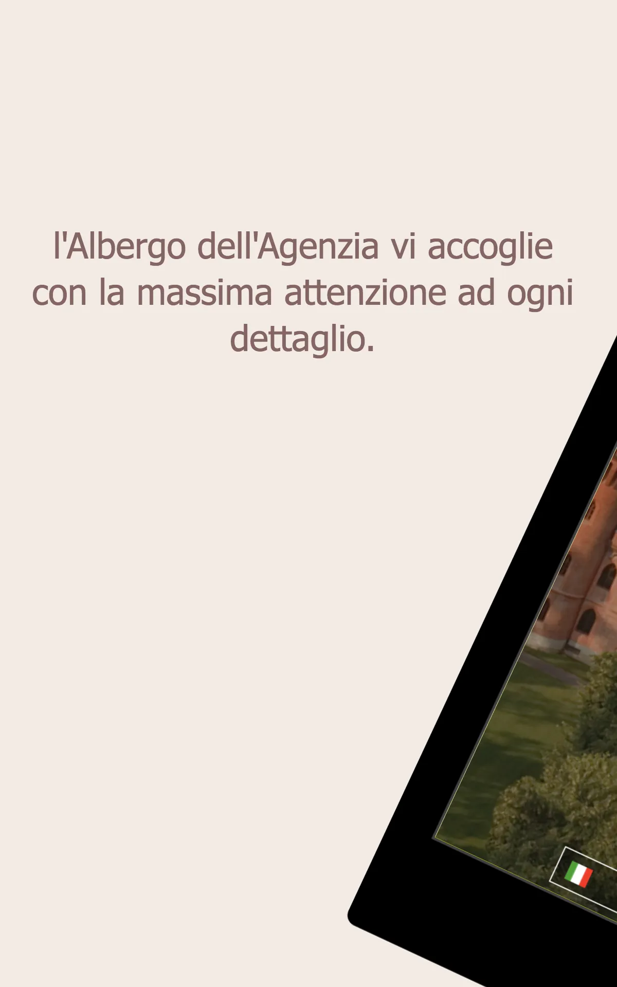 Albergo dell'Agenzia | Indus Appstore | Screenshot