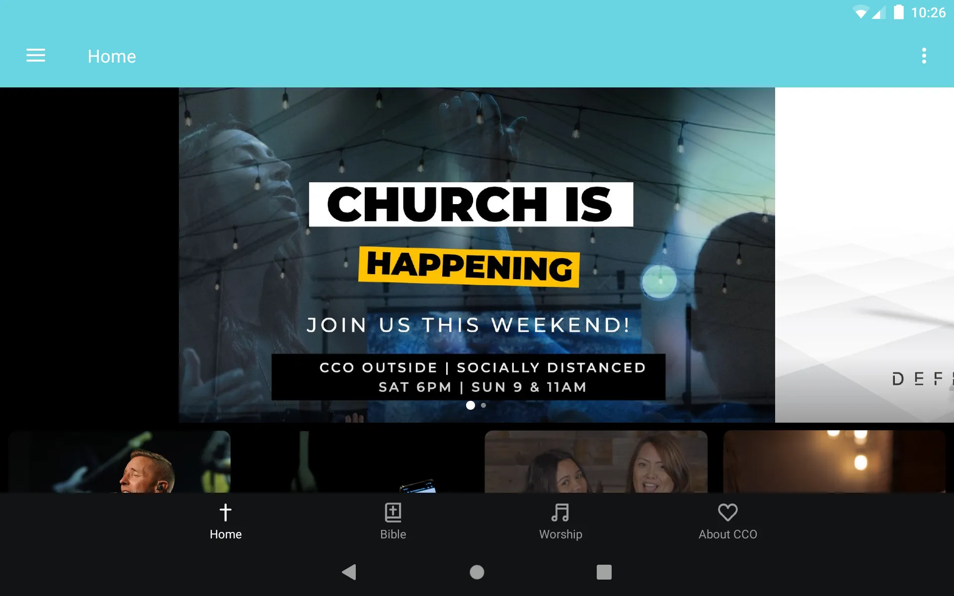 Calvary Chapel Oceanside | Indus Appstore | Screenshot