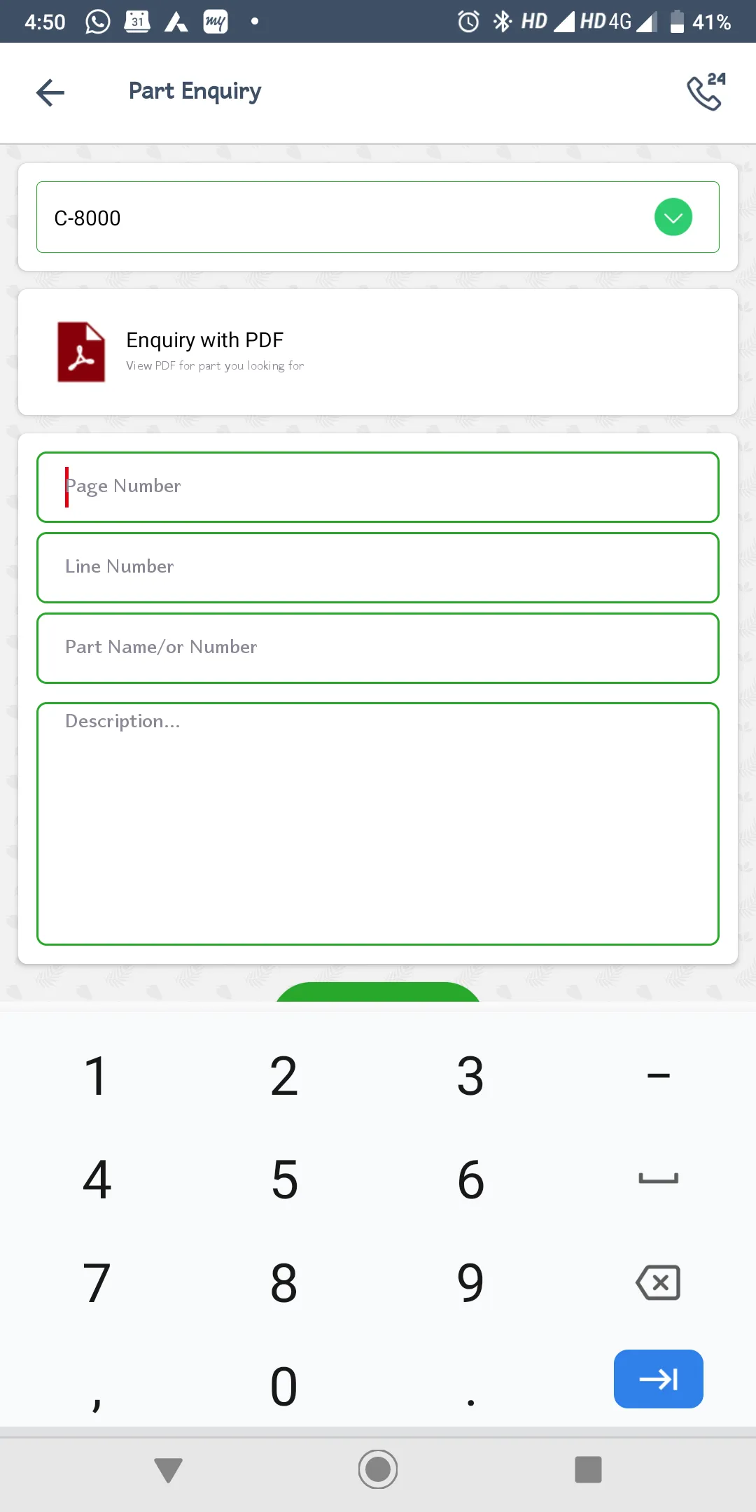 Escorts Customer Service | Indus Appstore | Screenshot