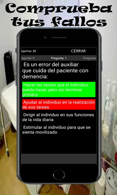 Test Auxiliar Ayuda  Domicilio | Indus Appstore | Screenshot