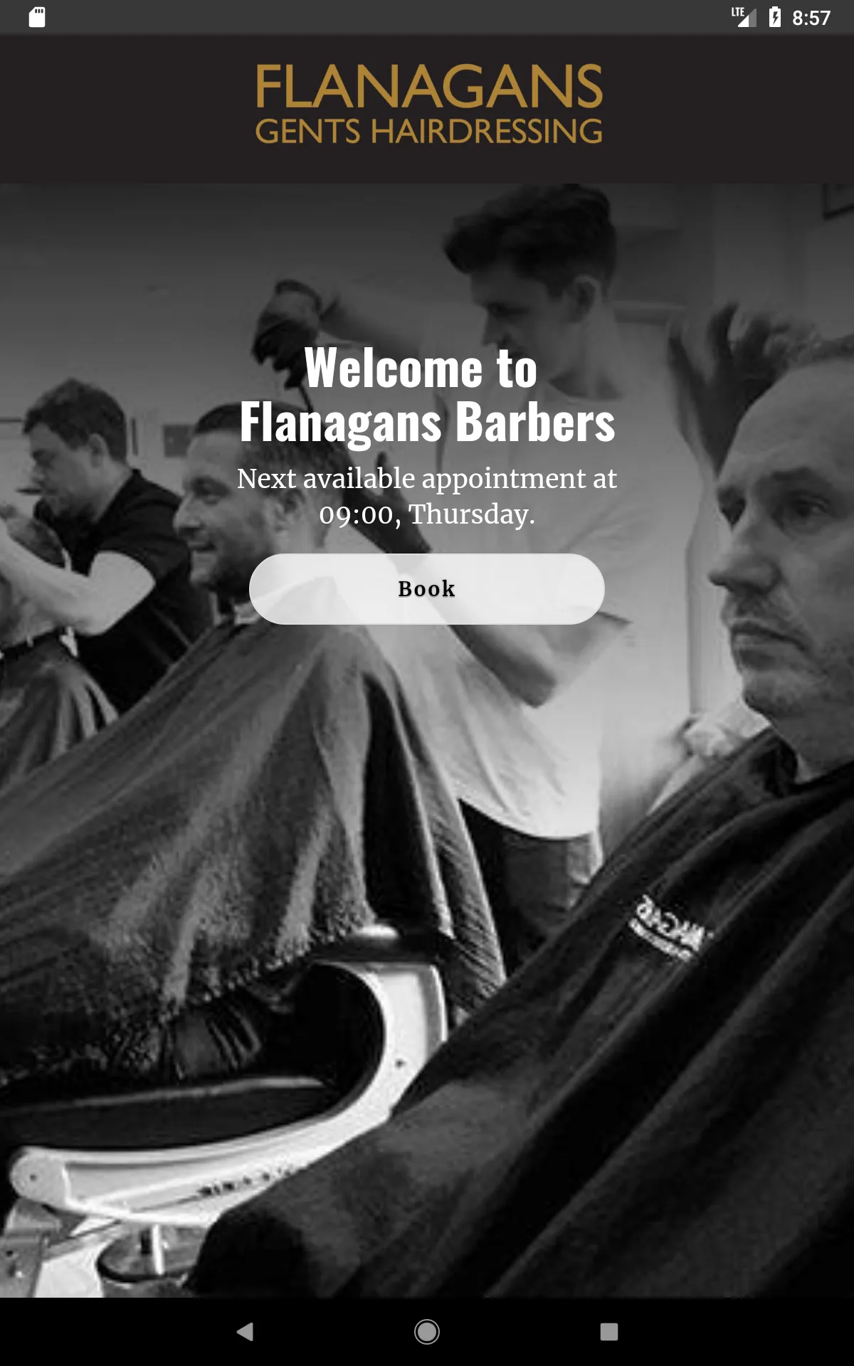 Flanagans Barbers | Indus Appstore | Screenshot