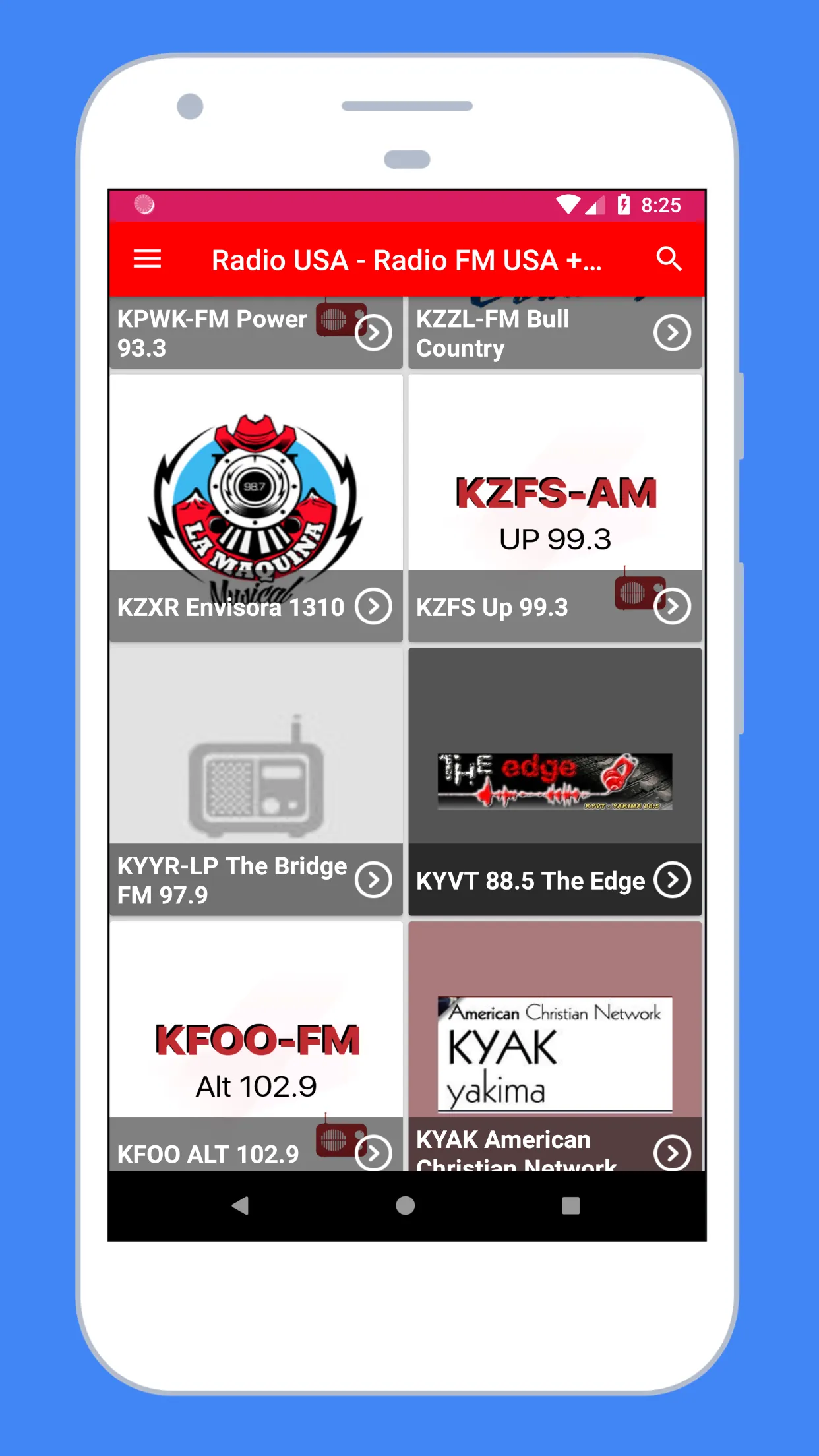 Radio USA FM - Radio Online | Indus Appstore | Screenshot