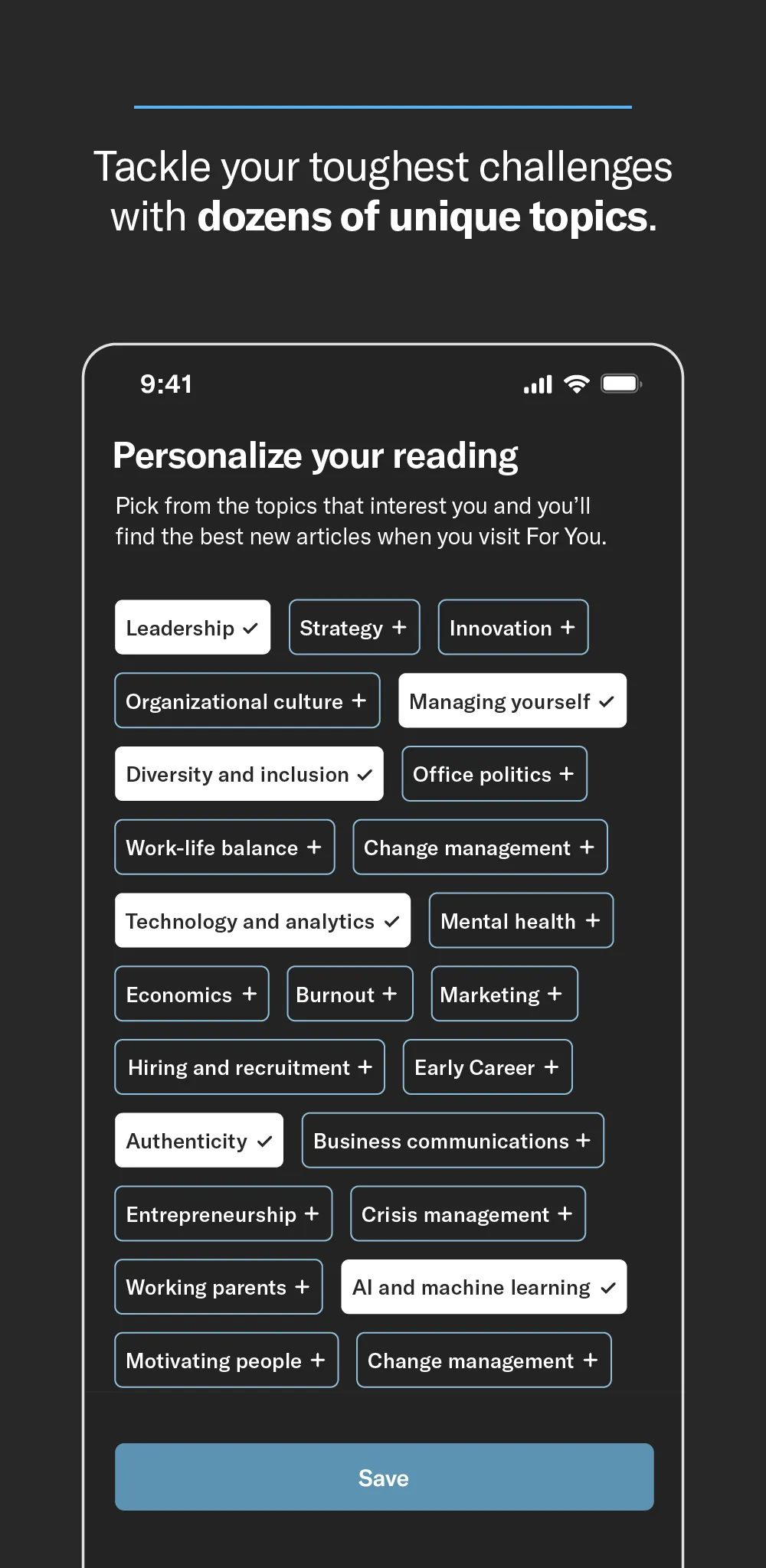 Harvard Business Review | Indus Appstore | Screenshot