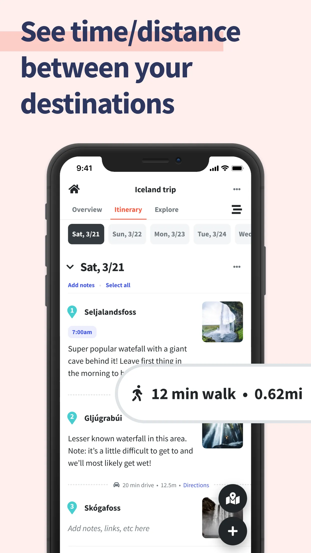 Wanderlog - Trip Planner App | Indus Appstore | Screenshot