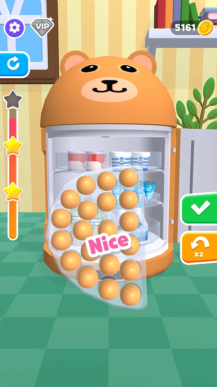 Fridge Organizing Game | Indus Appstore | Screenshot