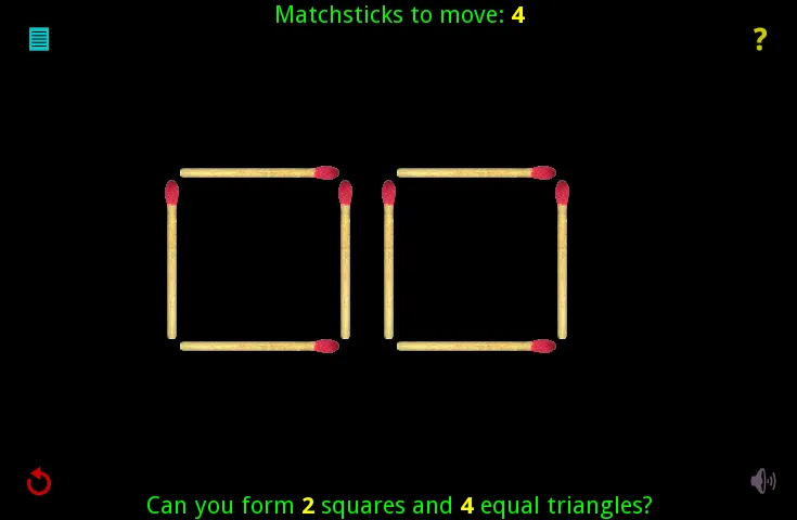 Alamot's Matchstick Puzzles | Indus Appstore | Screenshot