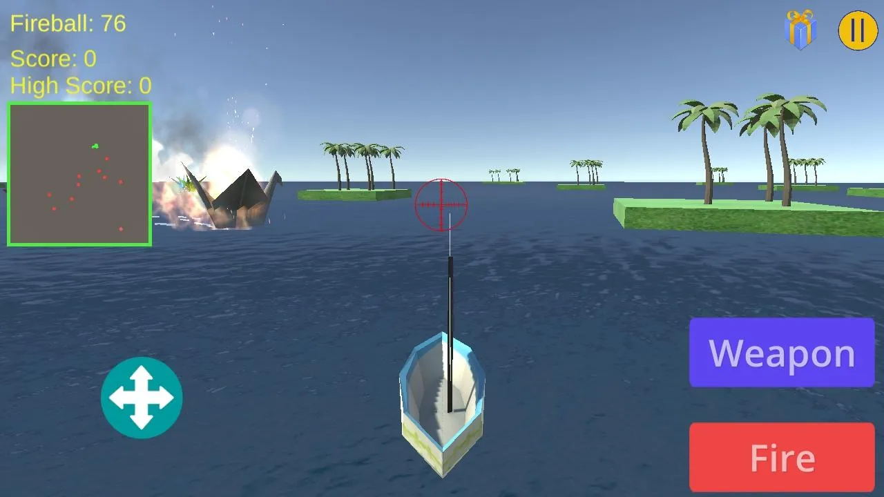 Paper Boat Battle | Indus Appstore | Screenshot