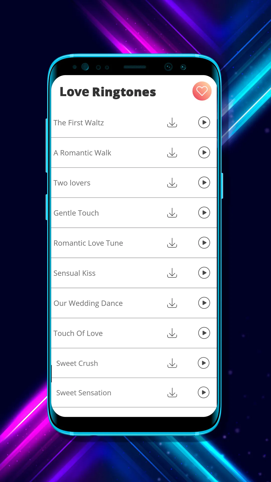 Ringtones and Text Tones | Indus Appstore | Screenshot