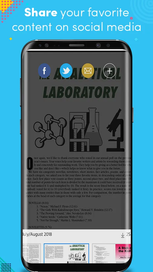 Analog Science Fiction & Fact | Indus Appstore | Screenshot