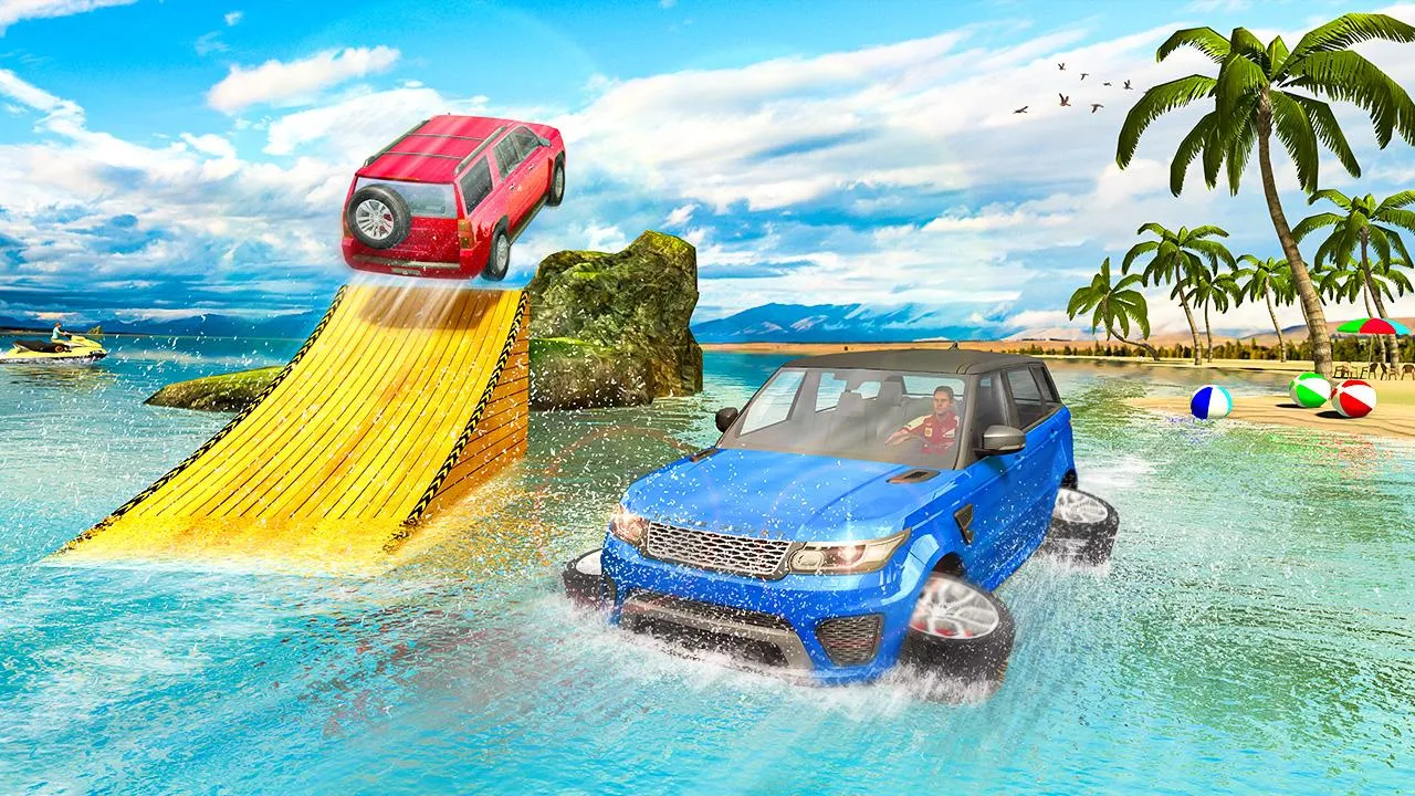 Water Surfer: Car Racing Games | Indus Appstore | Screenshot