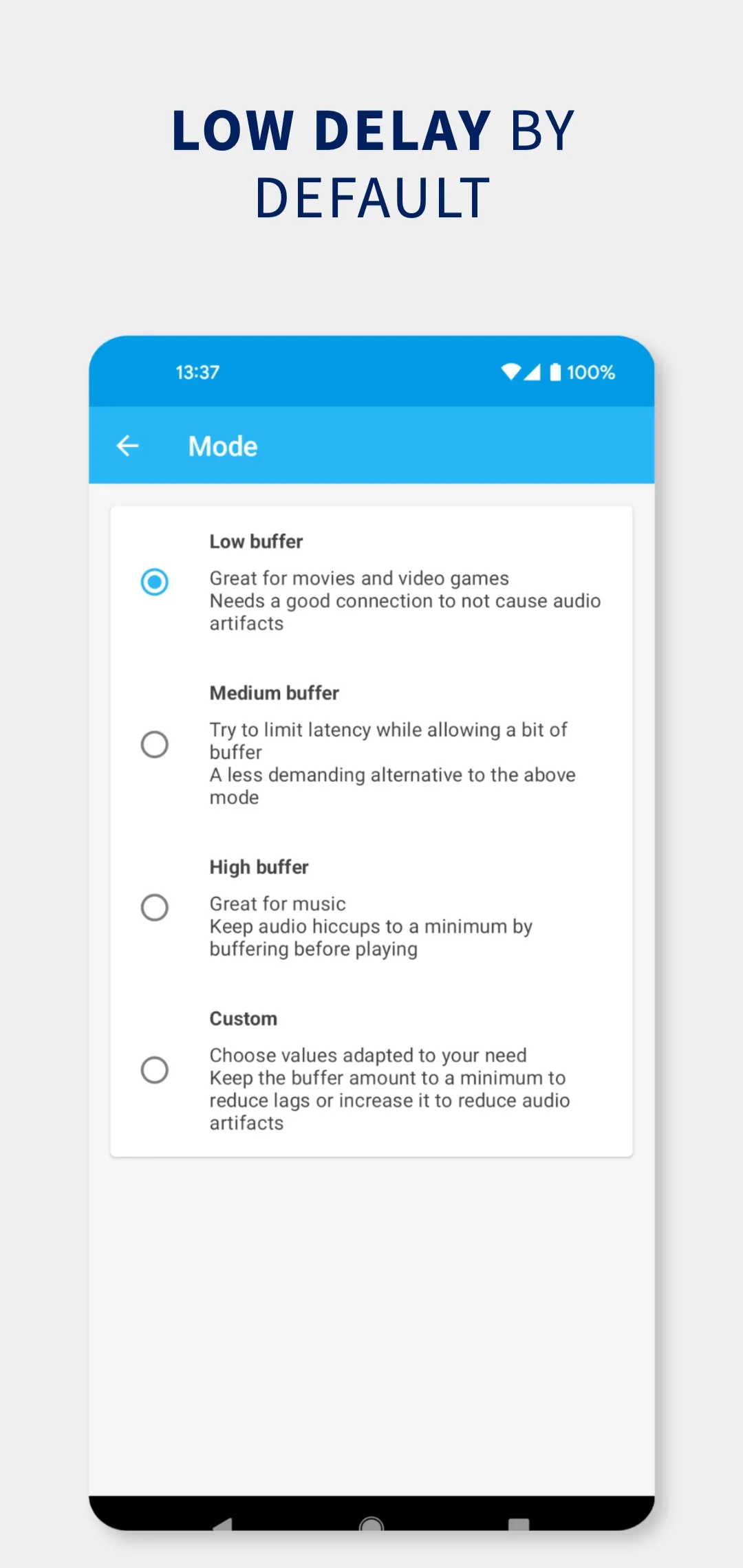 AudioRelay: Stream audio & mic | Indus Appstore | Screenshot