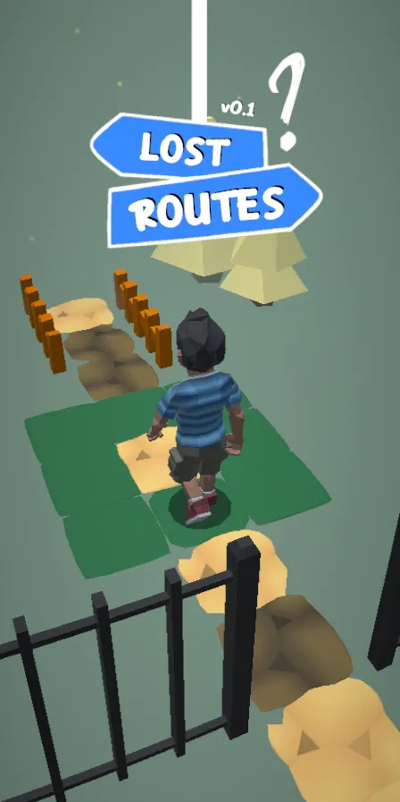 Lost Routes | Indus Appstore | Screenshot