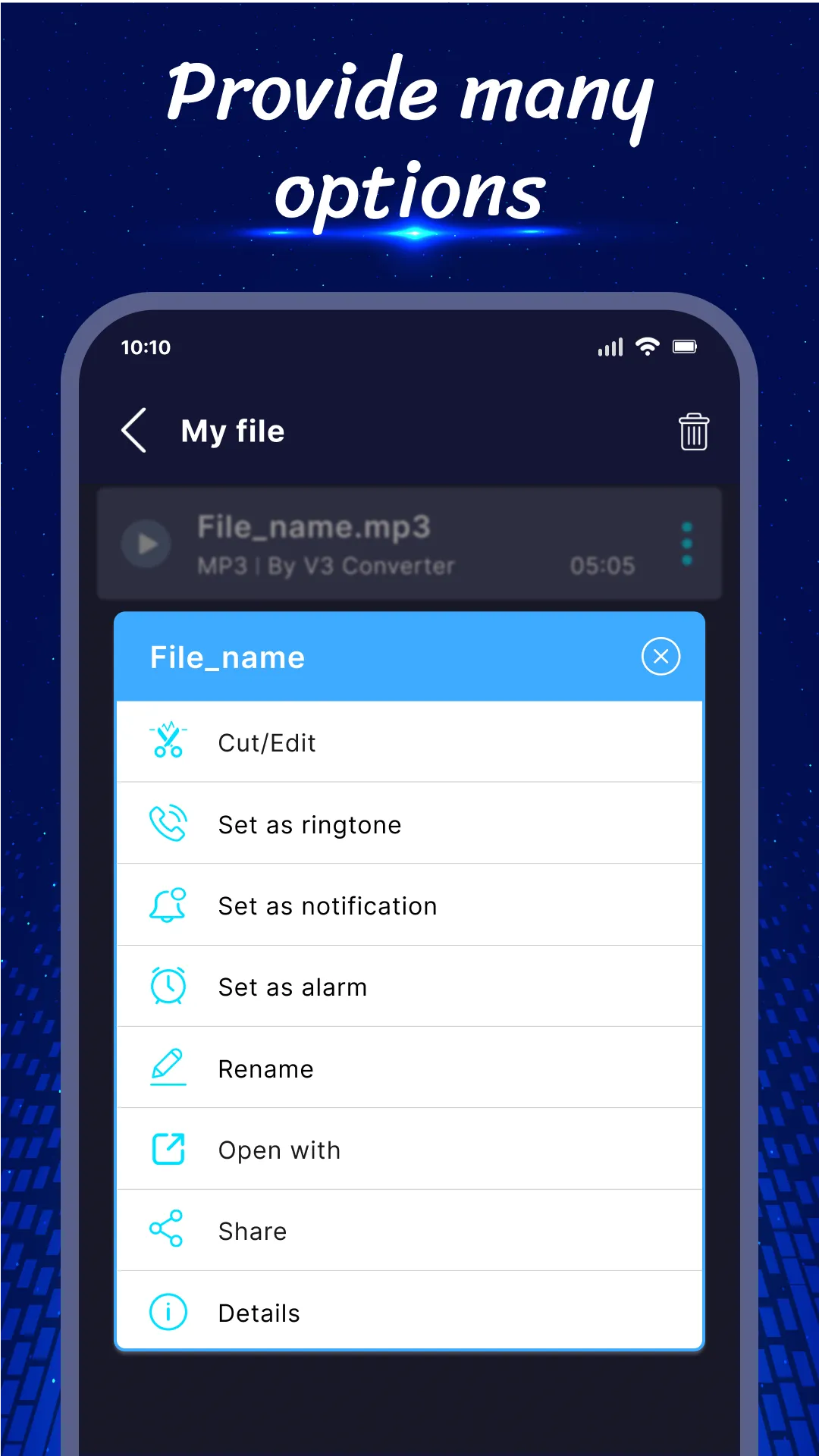 Mp4 To Mp3, Video To Audio | Indus Appstore | Screenshot