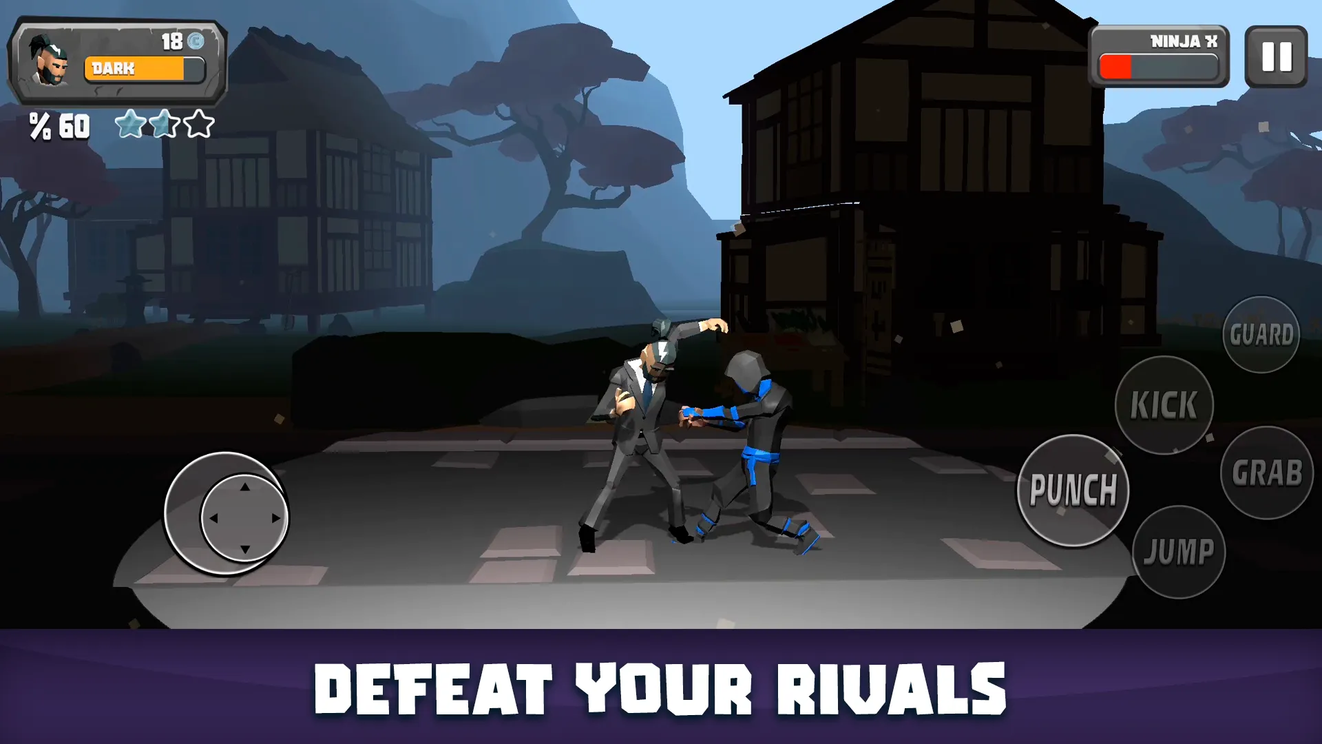 Dark Fighter: Night Falls | Indus Appstore | Screenshot