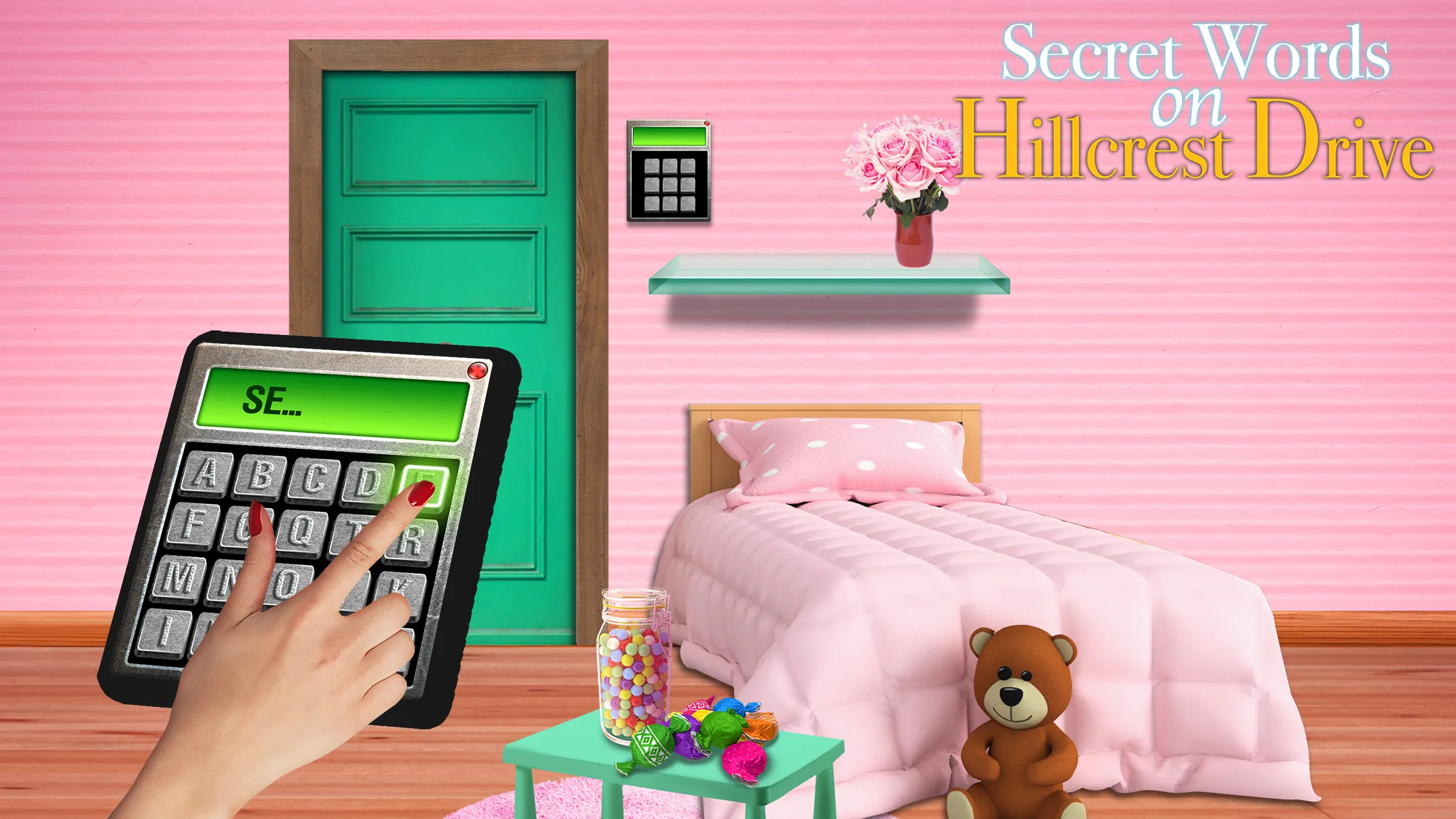 Secret Words on Hillcrest Driv | Indus Appstore | Screenshot