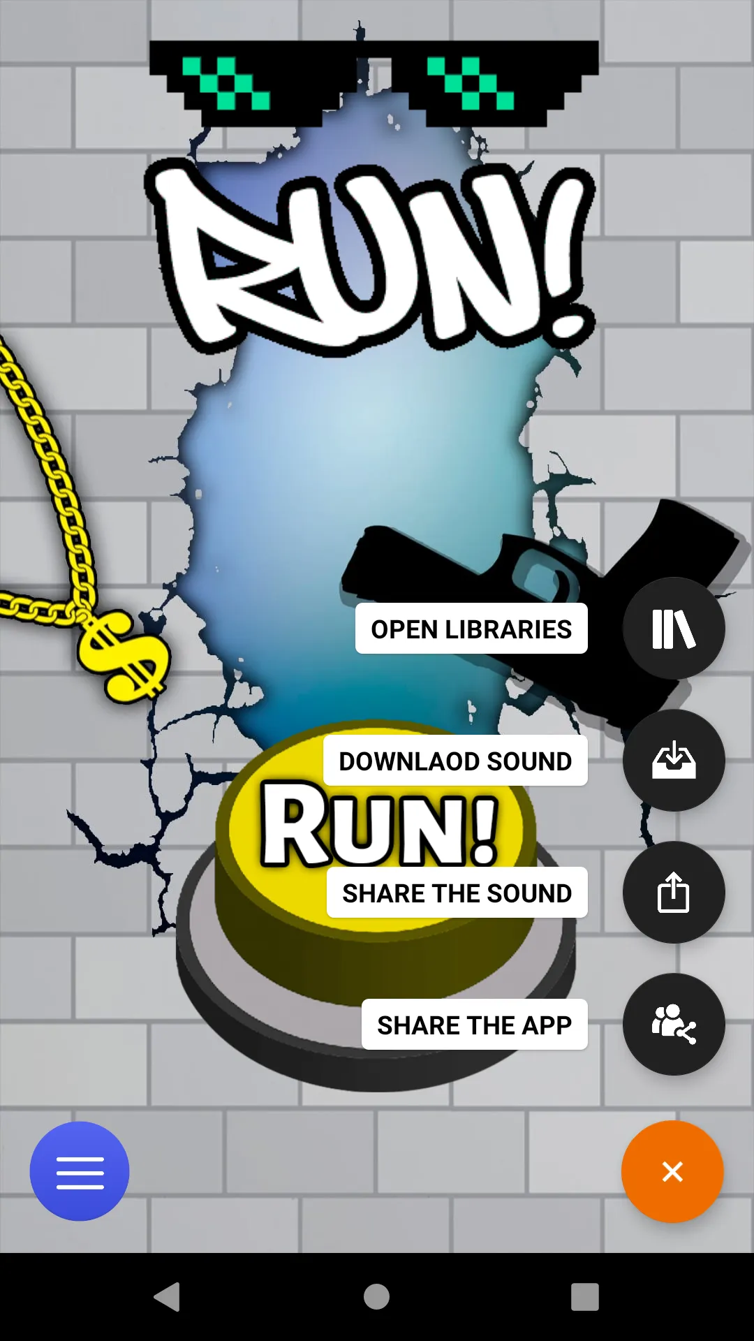 Run: Meme Prank Button | Indus Appstore | Screenshot