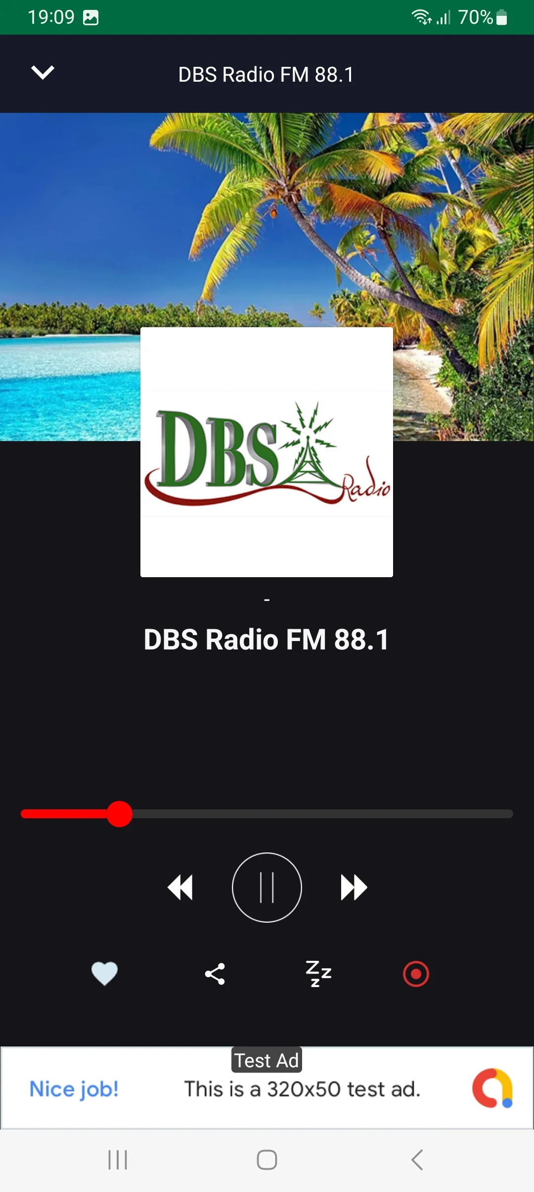 Dominica Radio | Indus Appstore | Screenshot