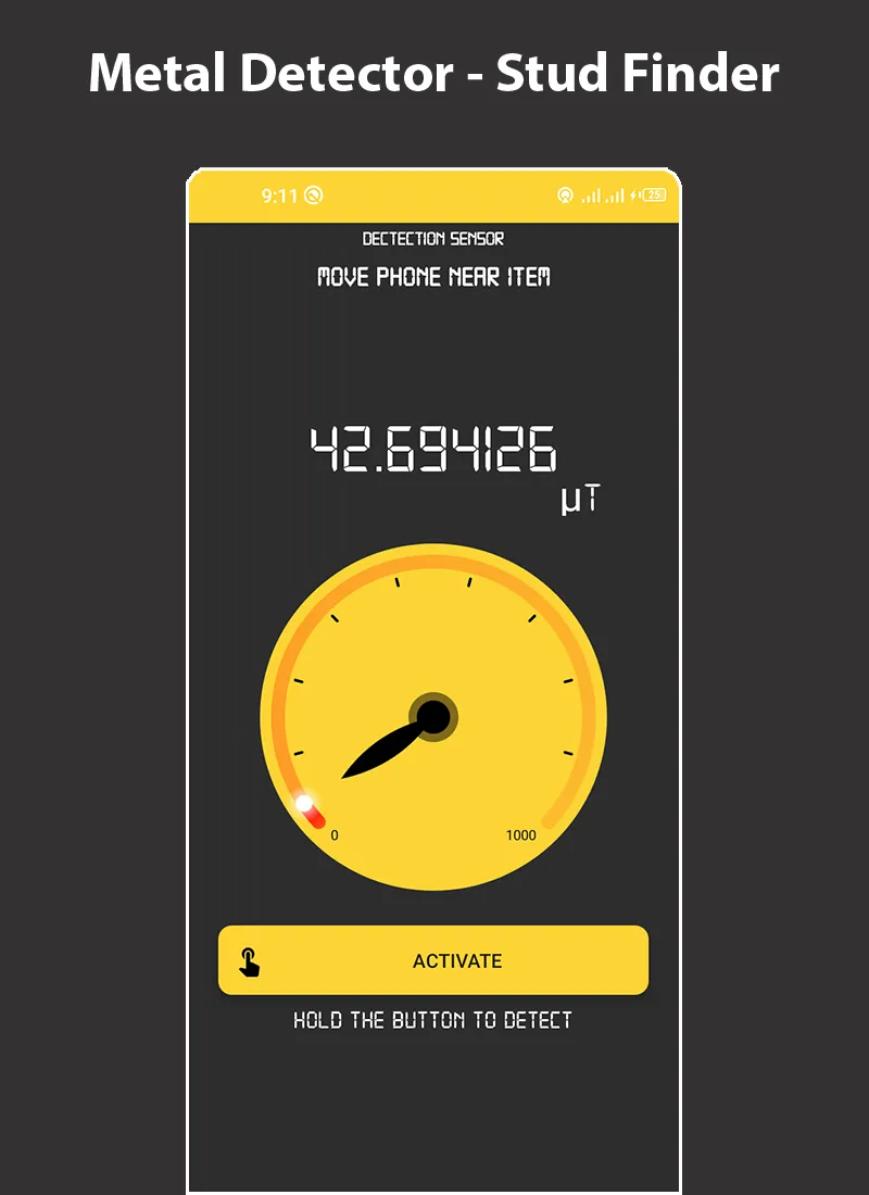 Metal Detector | Indus Appstore | Screenshot