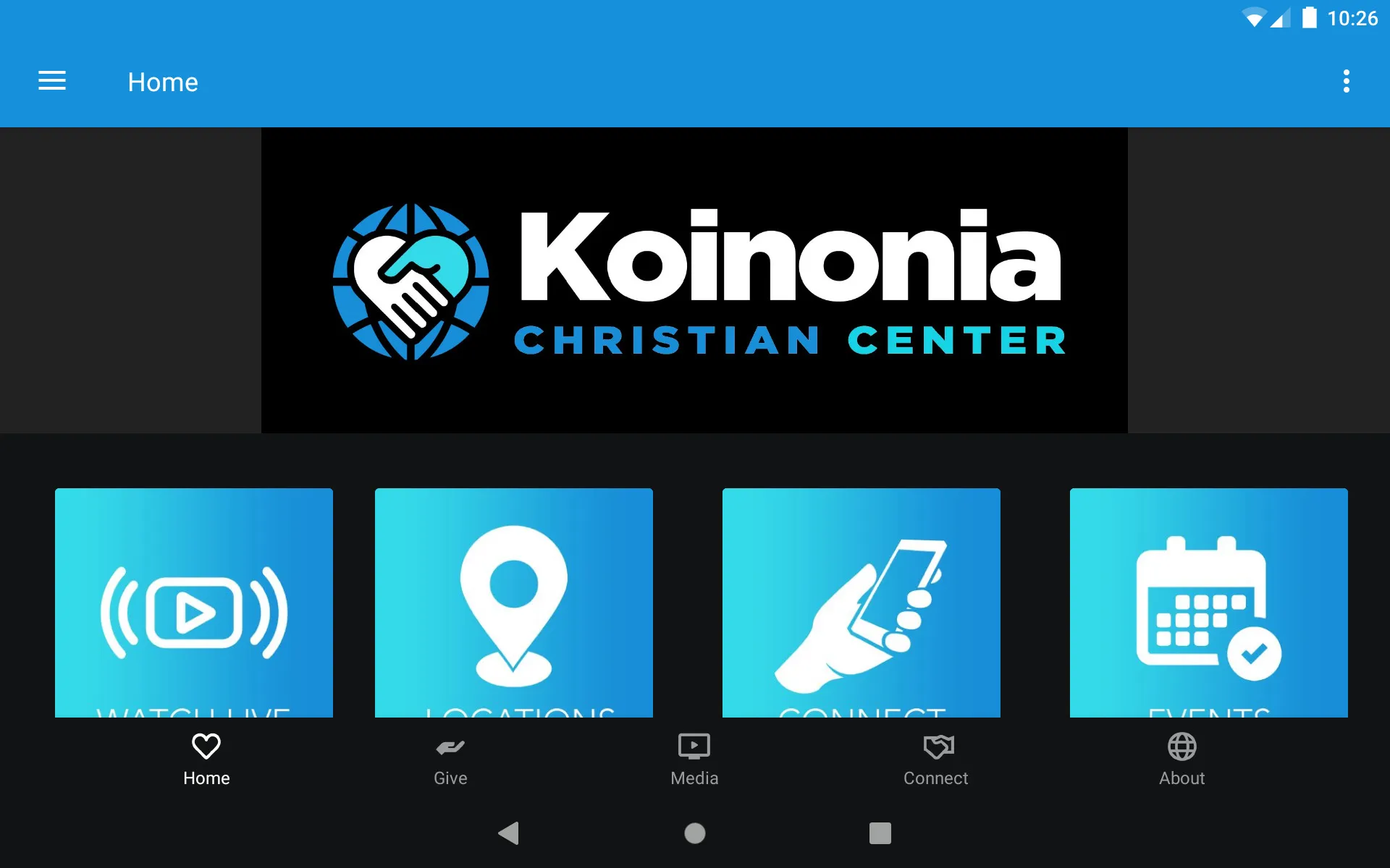 Koinonia Christian Center | Indus Appstore | Screenshot