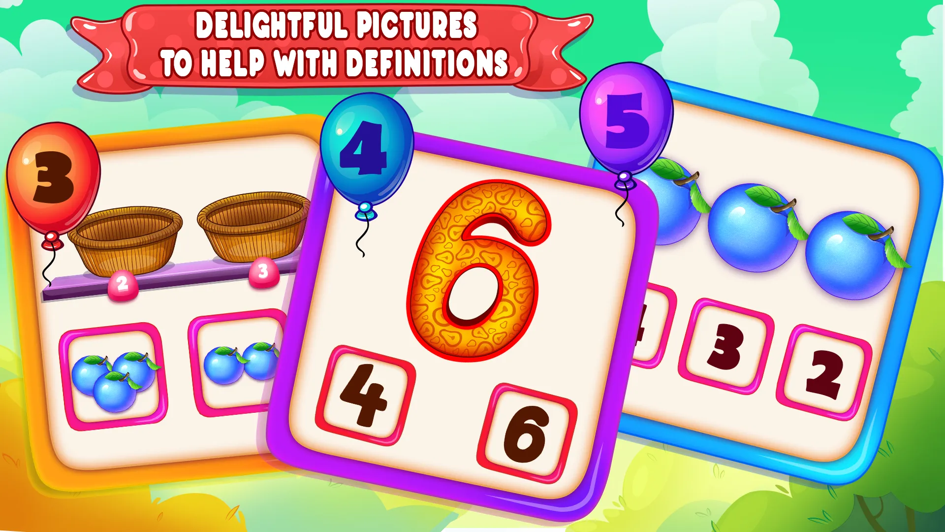 Number Puzzles for Kids | Indus Appstore | Screenshot