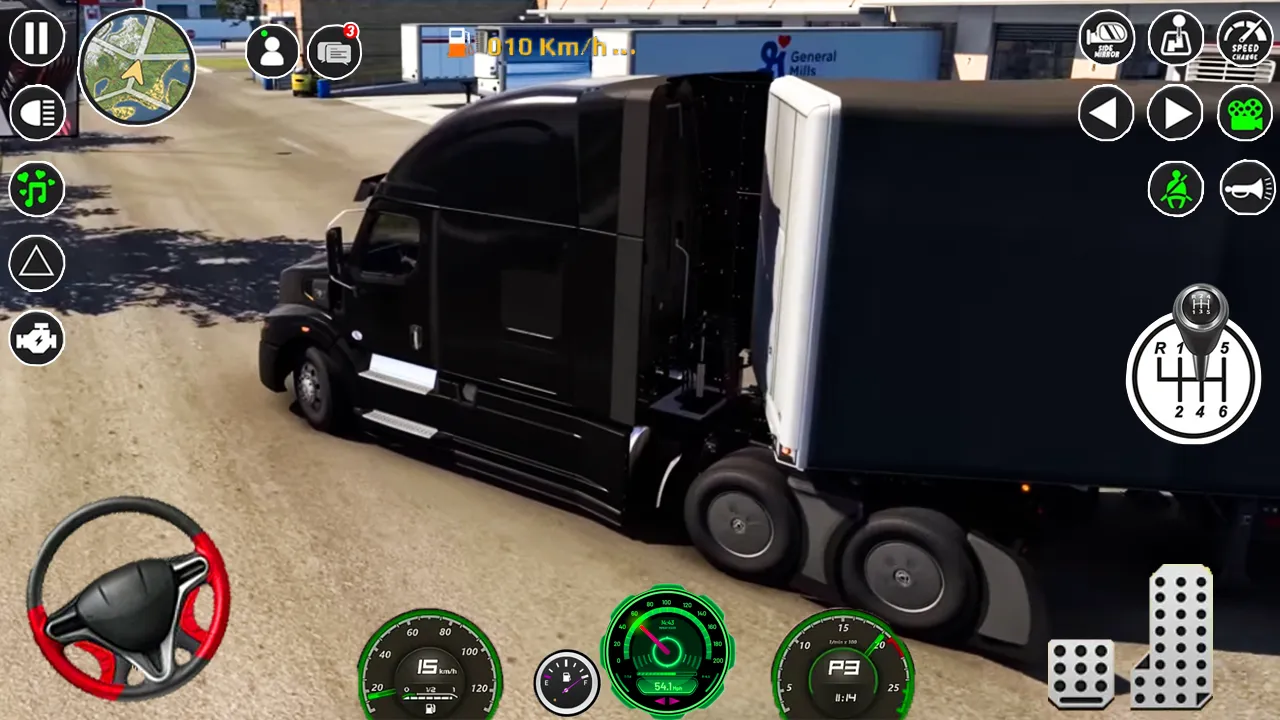 American Cargo City Driving 3D | Indus Appstore | Screenshot