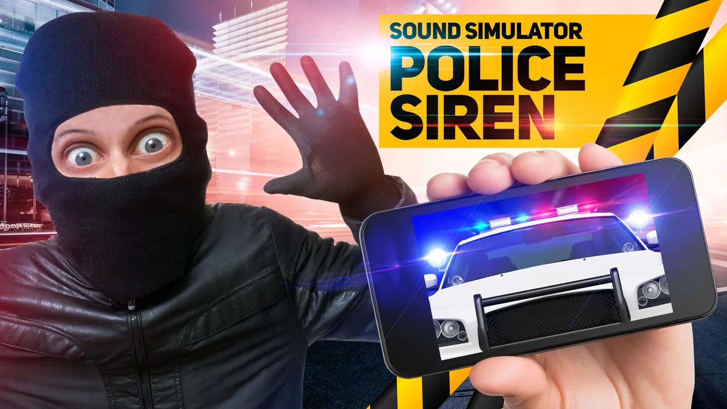 Police sound siren simulator | Indus Appstore | Screenshot