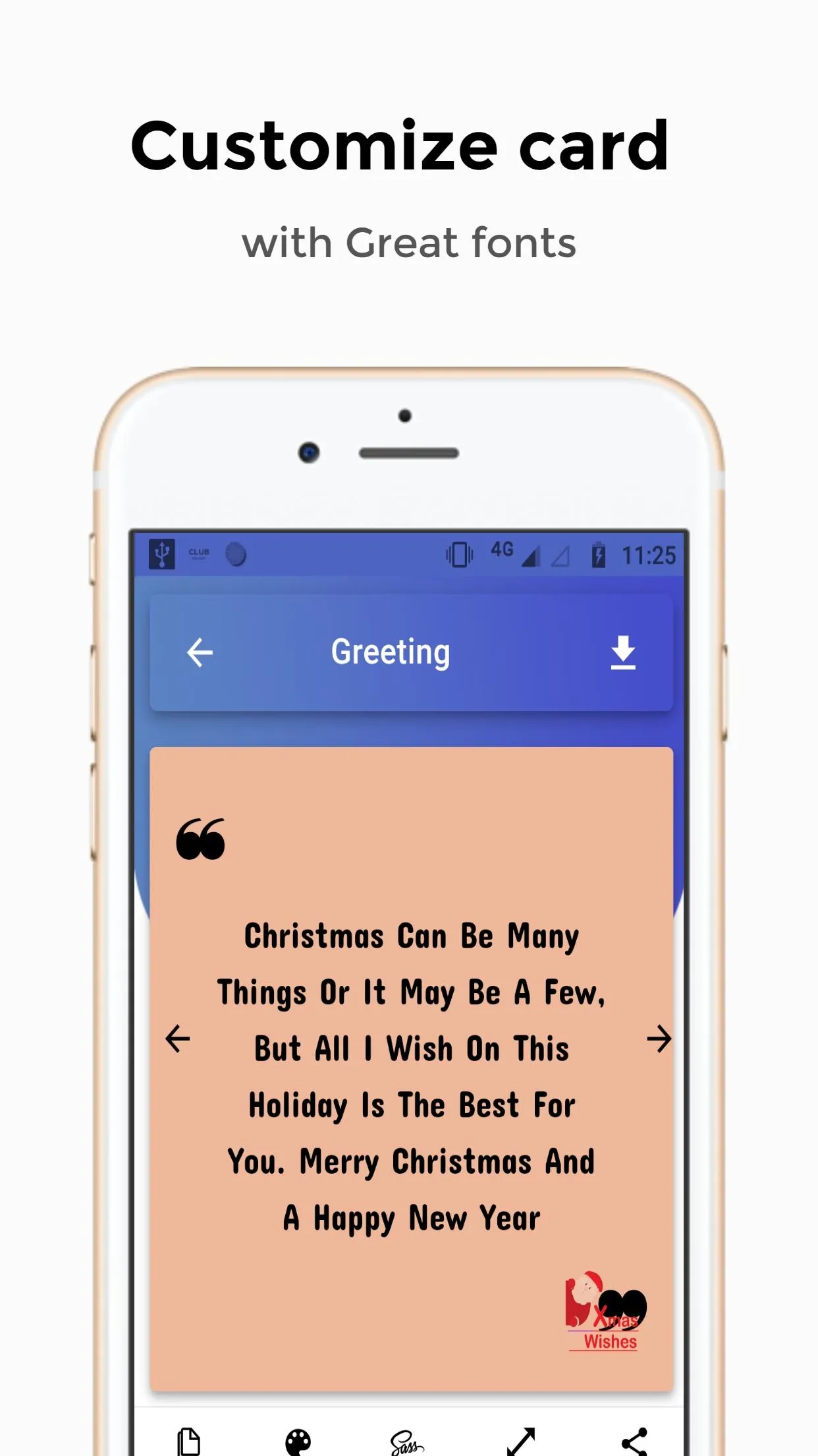 Christmas Story Status | Indus Appstore | Screenshot