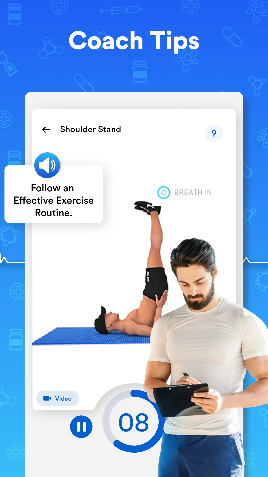 Diabetes Yoga Exercise Therapy | Indus Appstore | Screenshot