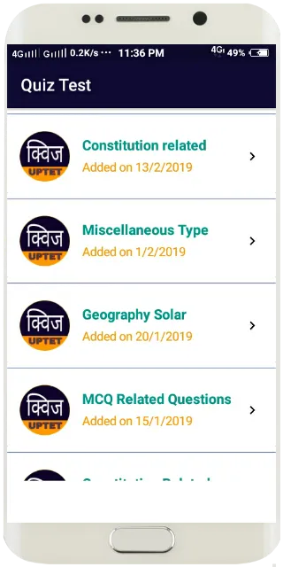 UPTET EXAM PREPARATION | Indus Appstore | Screenshot