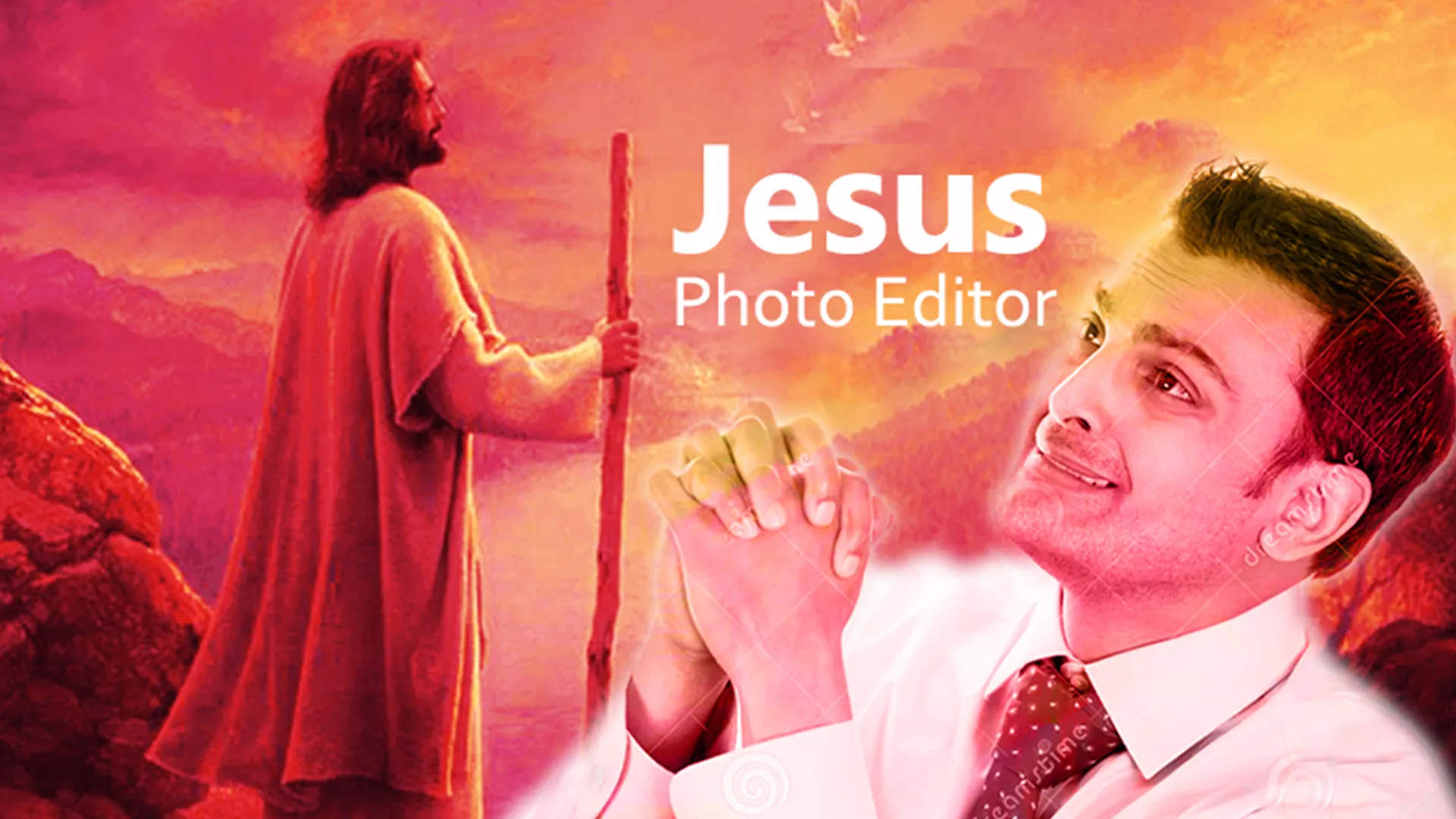 Jesus photo editor | Indus Appstore | Screenshot