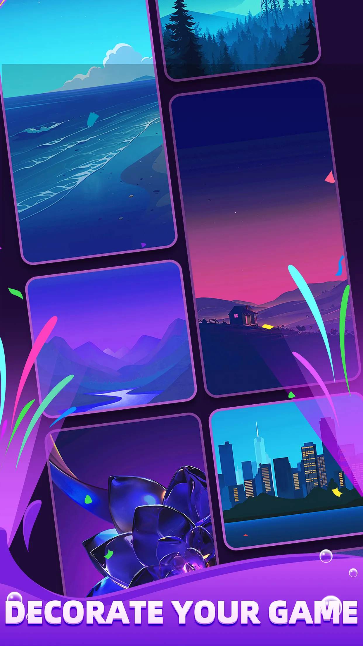 Water Sort: Offline Color Game | Indus Appstore | Screenshot