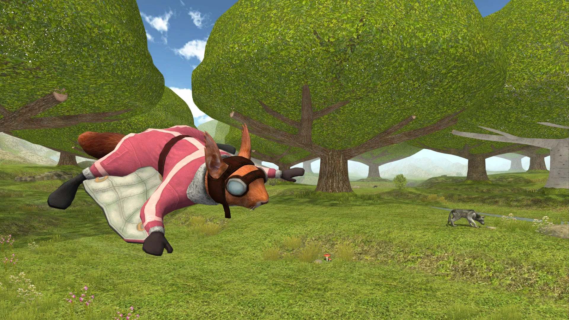 Squirrel Simulator 2 : Online | Indus Appstore | Screenshot