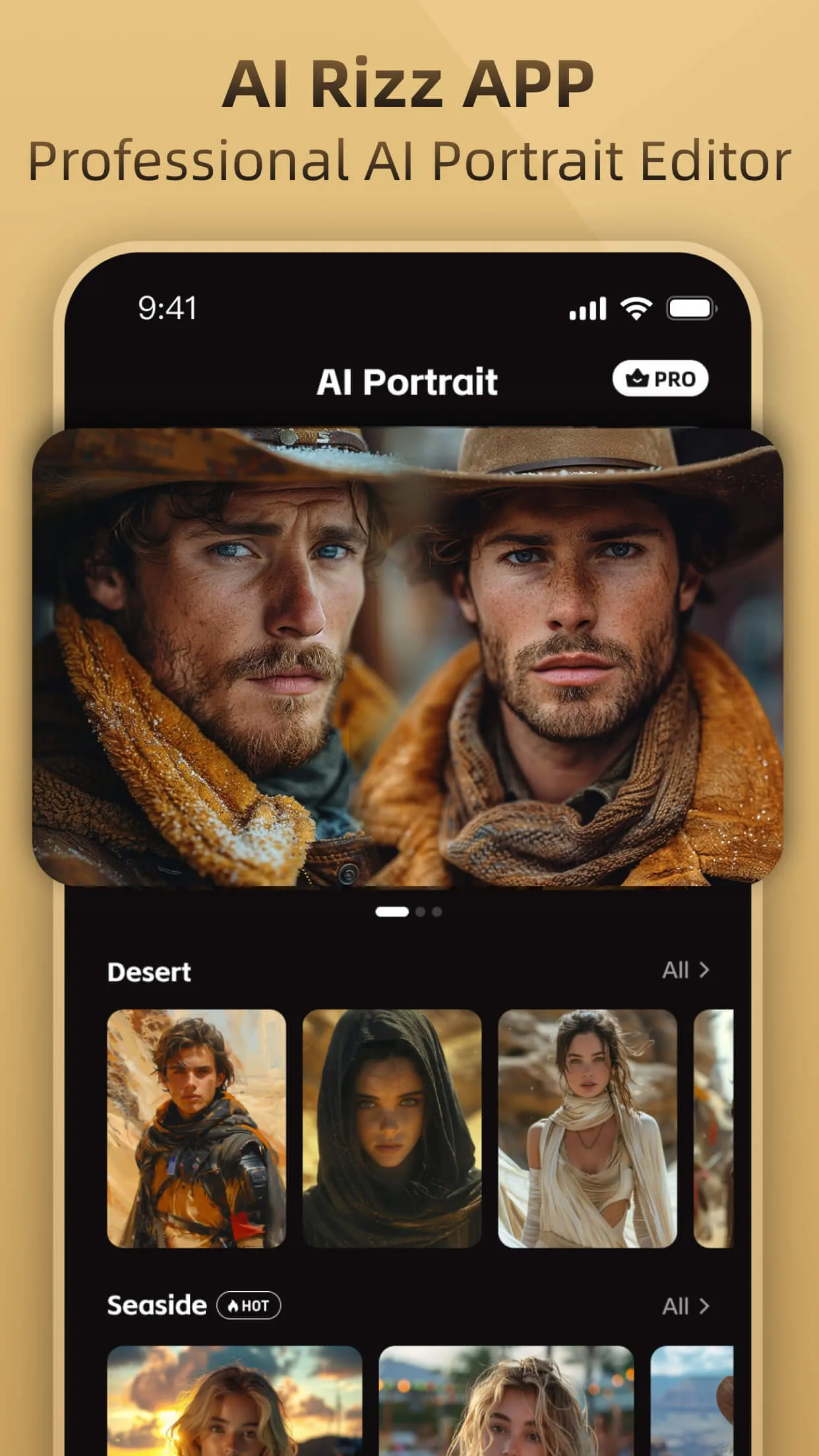 AI Rizz - AI Portrait Editor | Indus Appstore | Screenshot