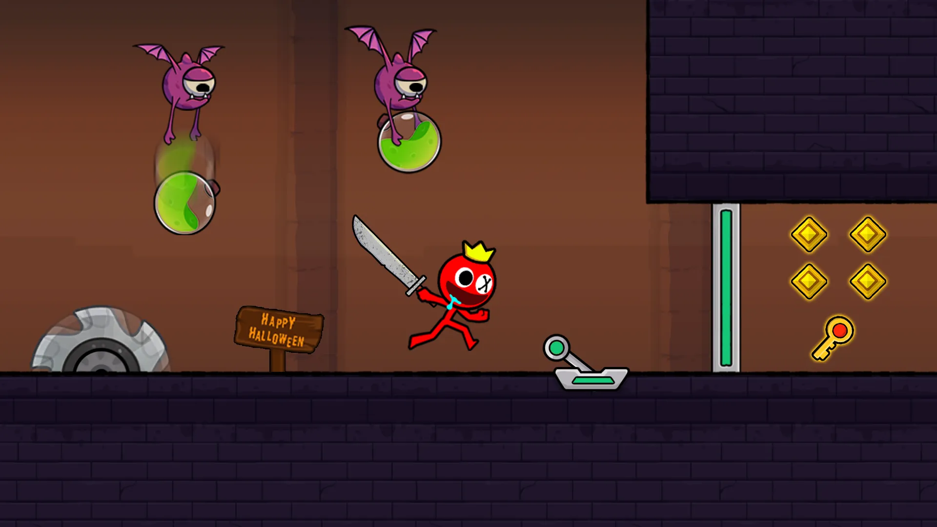 Red Stick Boy: Adventure Game | Indus Appstore | Screenshot