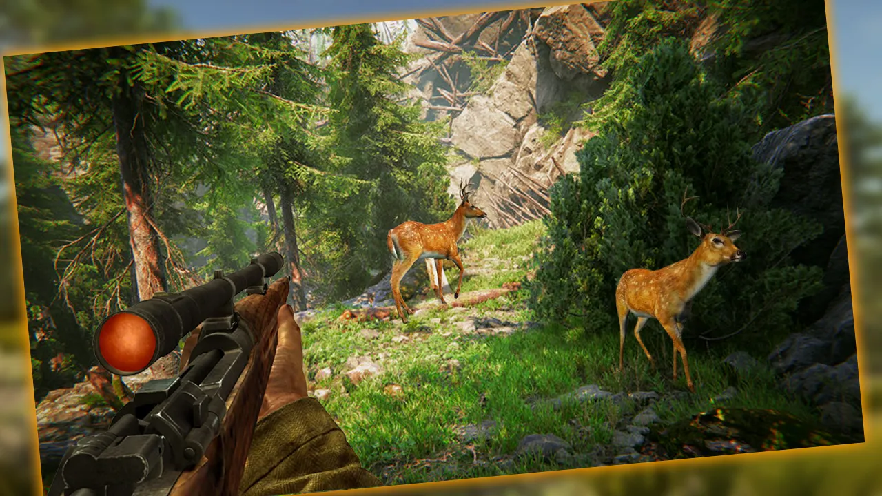 Deer Hunter– Wild Hunting game | Indus Appstore | Screenshot