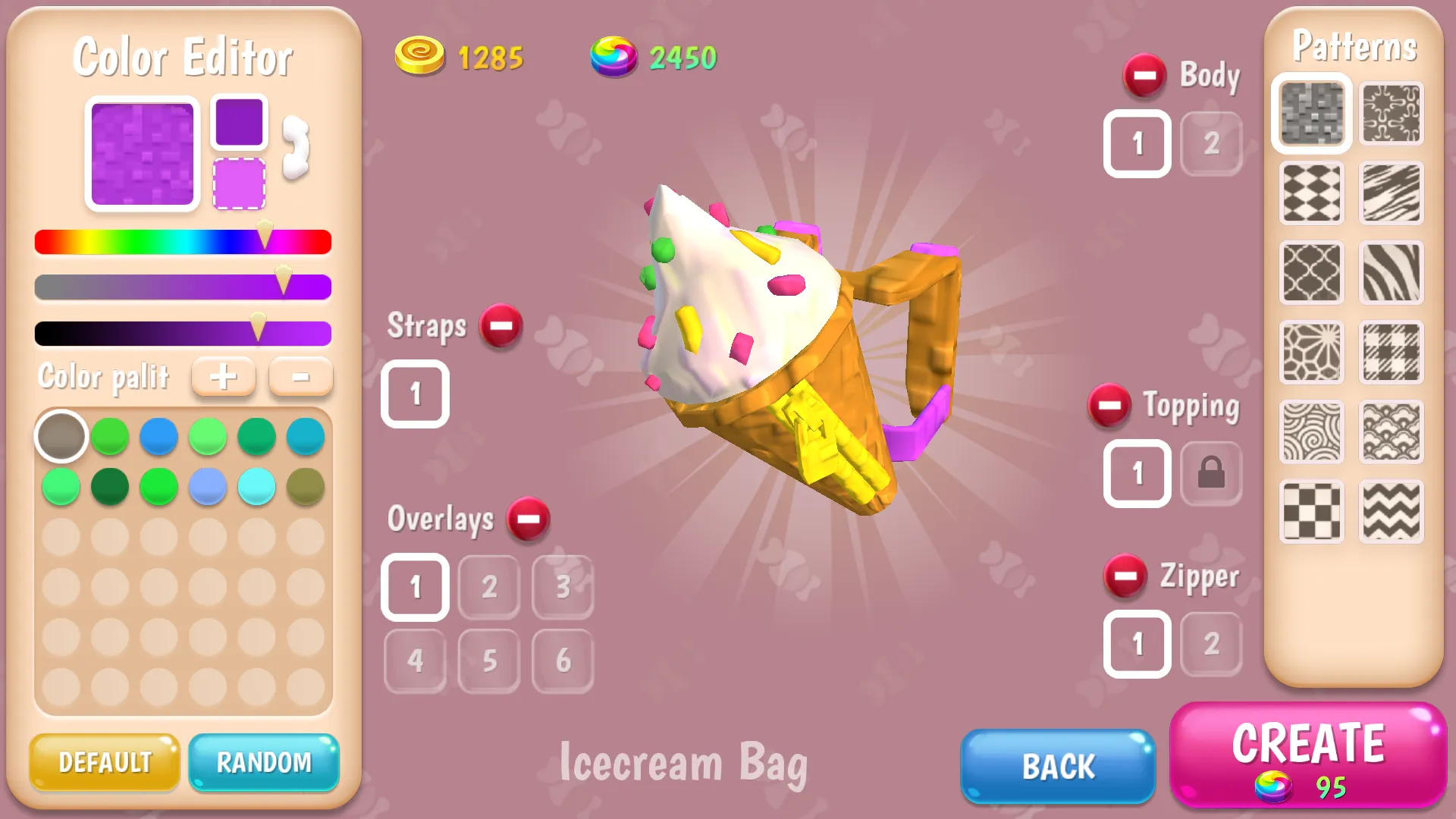 Candy World: Craft | Indus Appstore | Screenshot