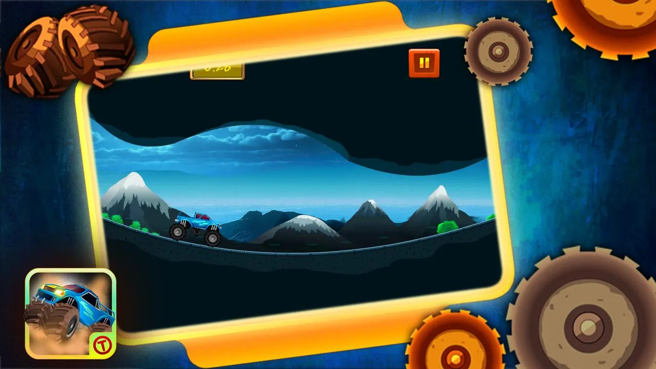 Monster Ride HD - Free Games | Indus Appstore | Screenshot