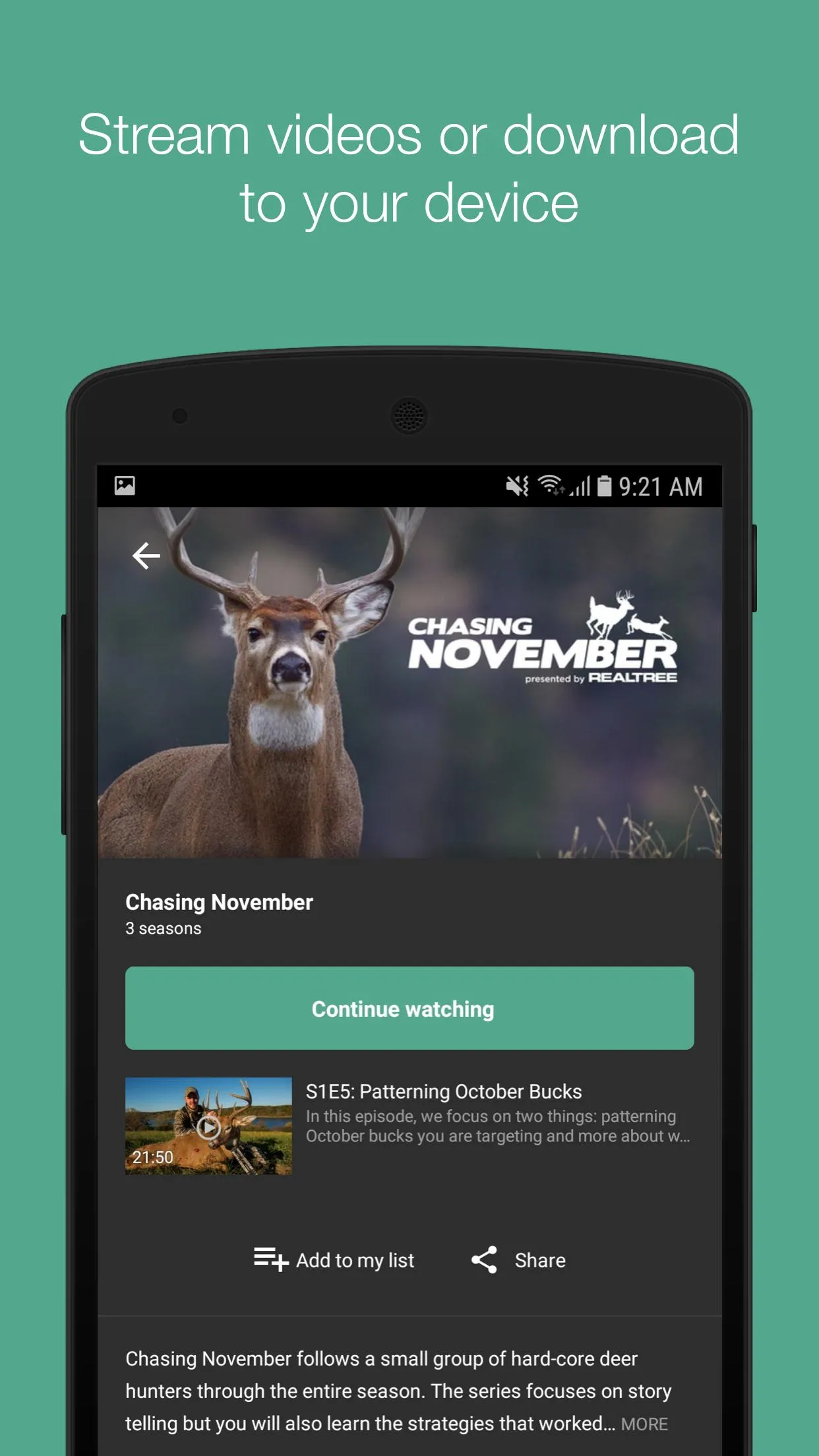 Realtree 365 | Indus Appstore | Screenshot